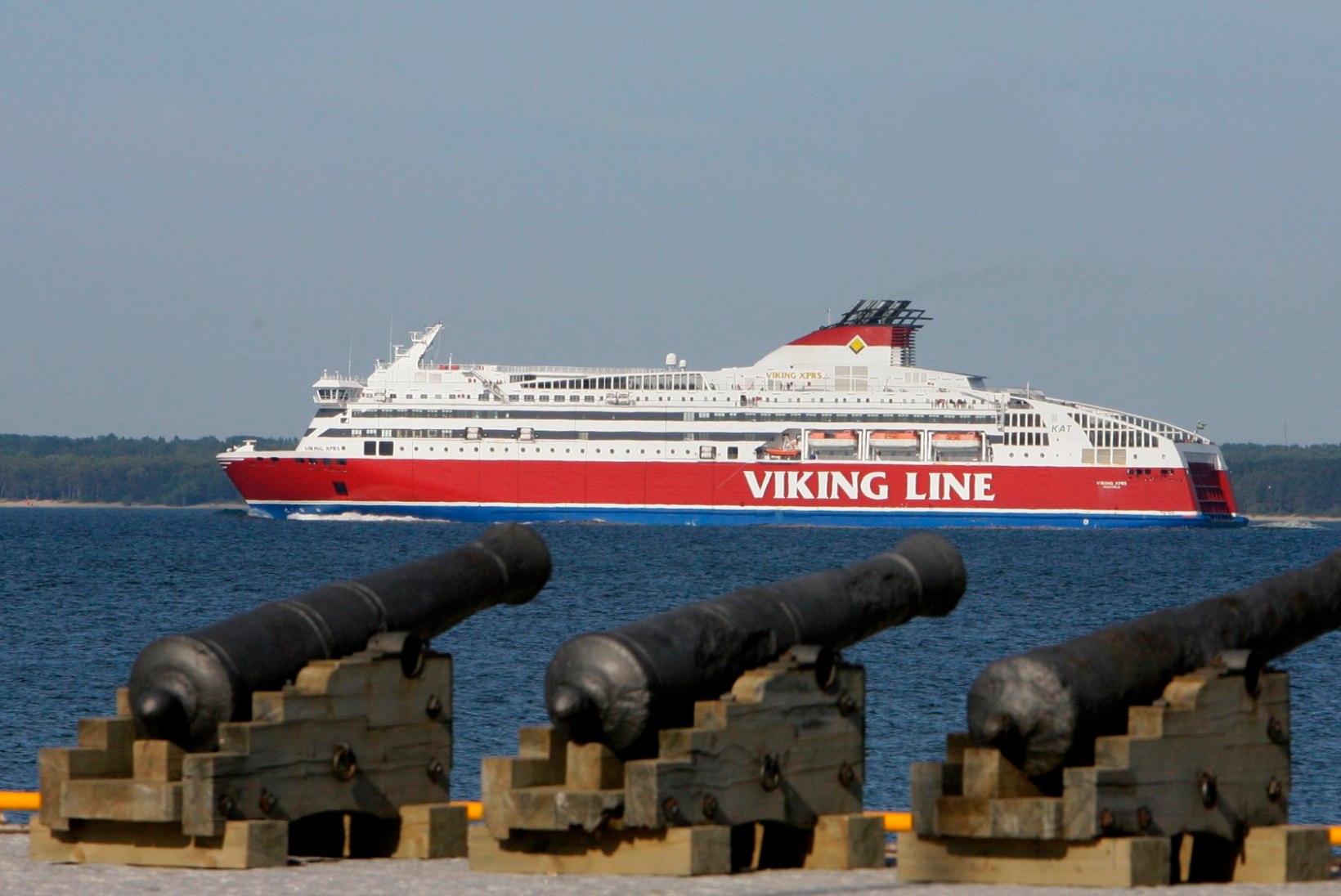 Viking Line lisab suveks Helsingi liinile kaks reisi