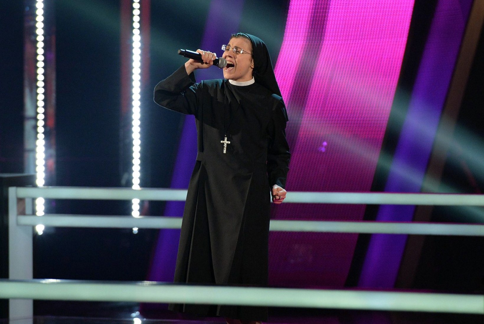 VIDEO: Itaalia talendisaate võitis nunn