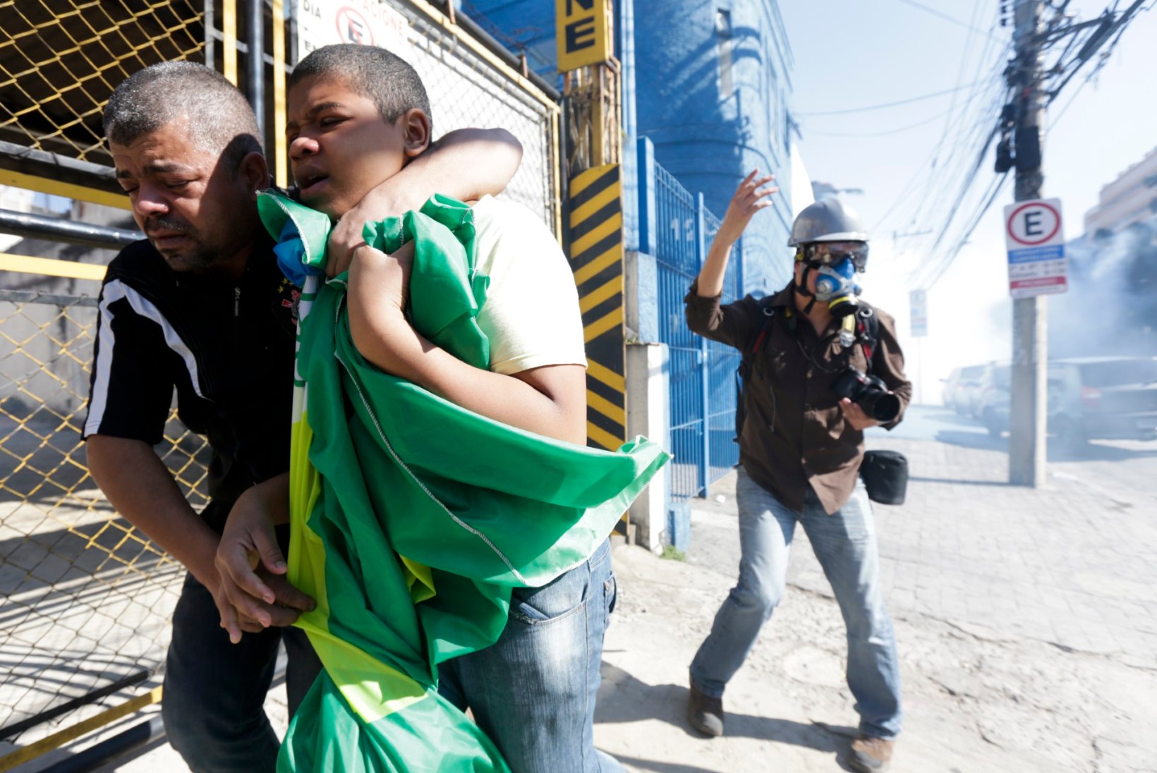 GALERII: Sao Paulos vallandus avamängu eel madin