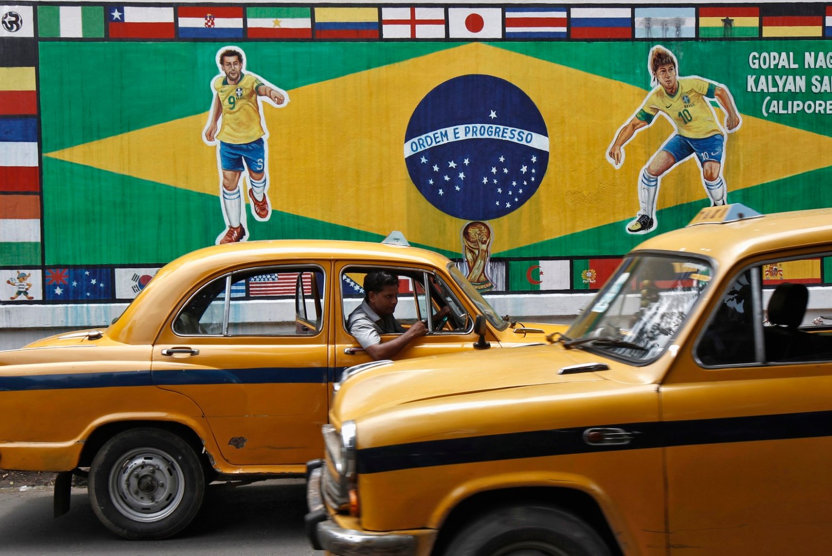 Ajalugu annab avamängu eel trumbid Brasiilia kätte