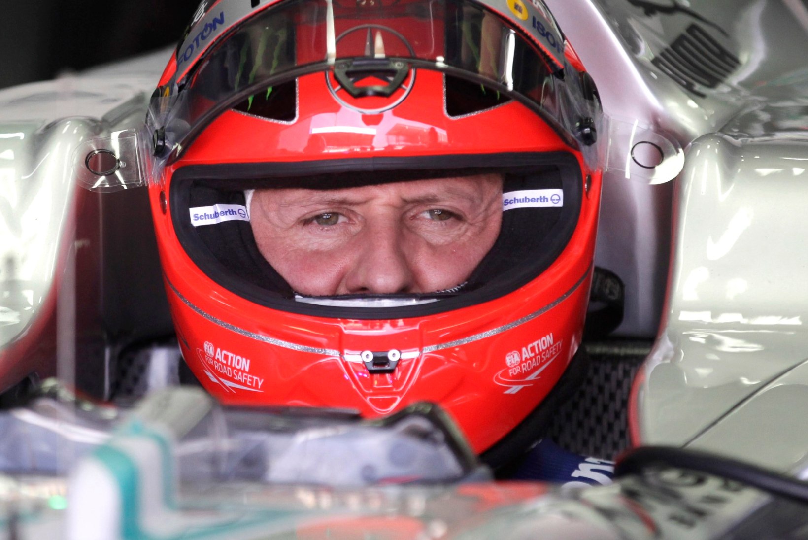 SAHINAD: Schumacher viidi taasturaviosakonda
