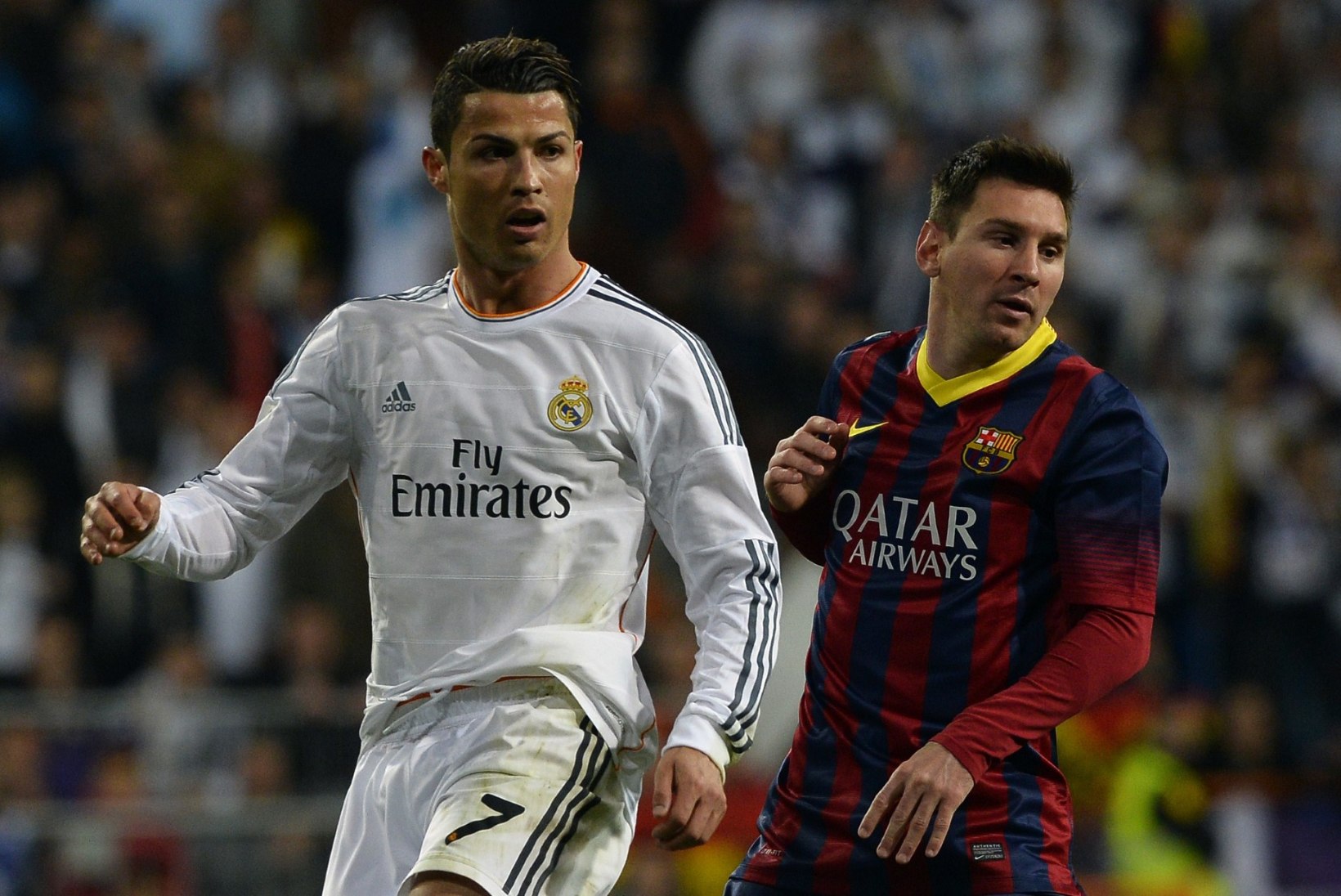 Ronaldo ja Messi – kes keda?