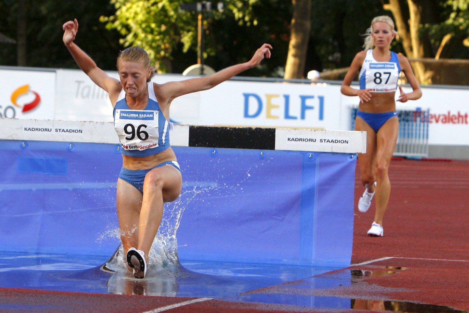 Jekaterina Patjuk jooksis Eesti rekordi