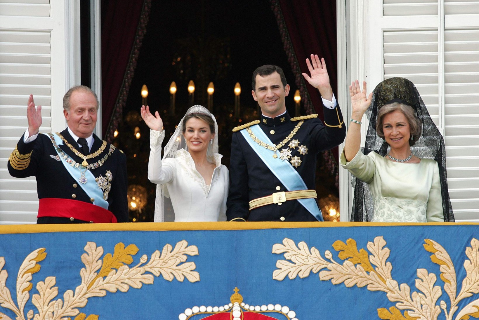 Hispaania printsess Letizia salaelu ning skandaalid