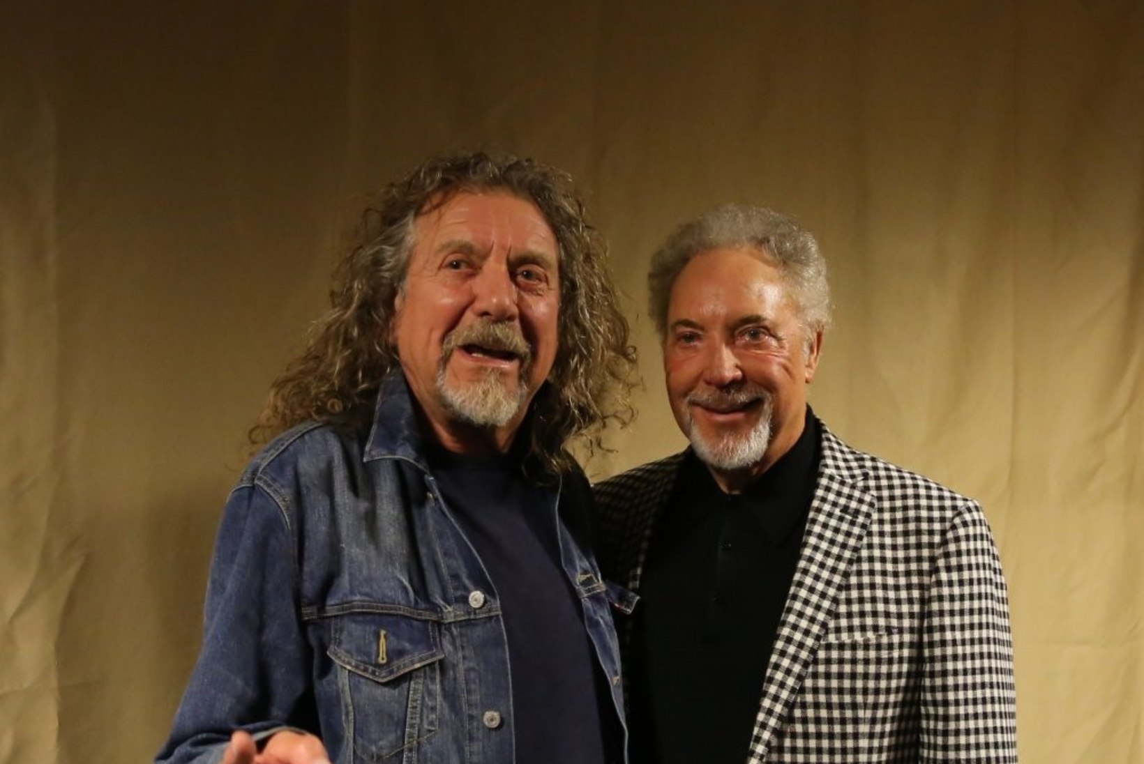 Legendid omavahel: Tom Jones ja Robert Plant said Saku Suurhallis kokku!