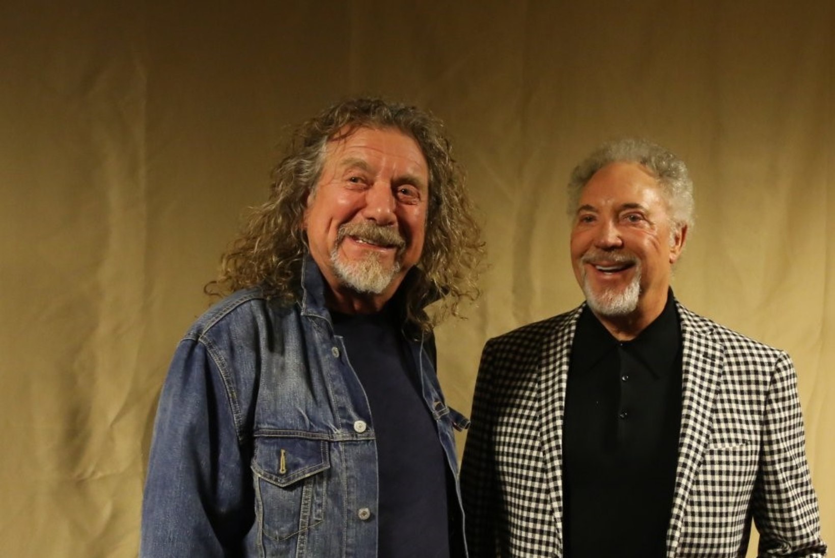 Legendid omavahel: Tom Jones ja Robert Plant said Saku Suurhallis kokku!