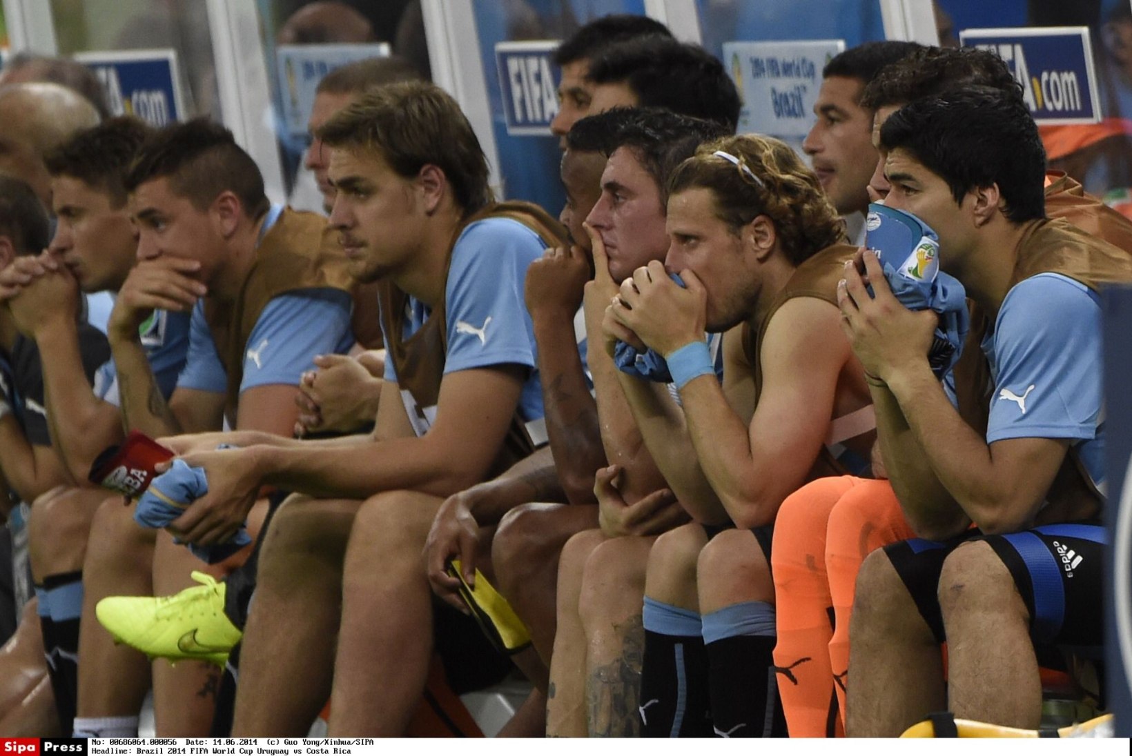 KURIOOSUM: Toll võttis Uruguai meeskonnalt populaarse kreemi ära