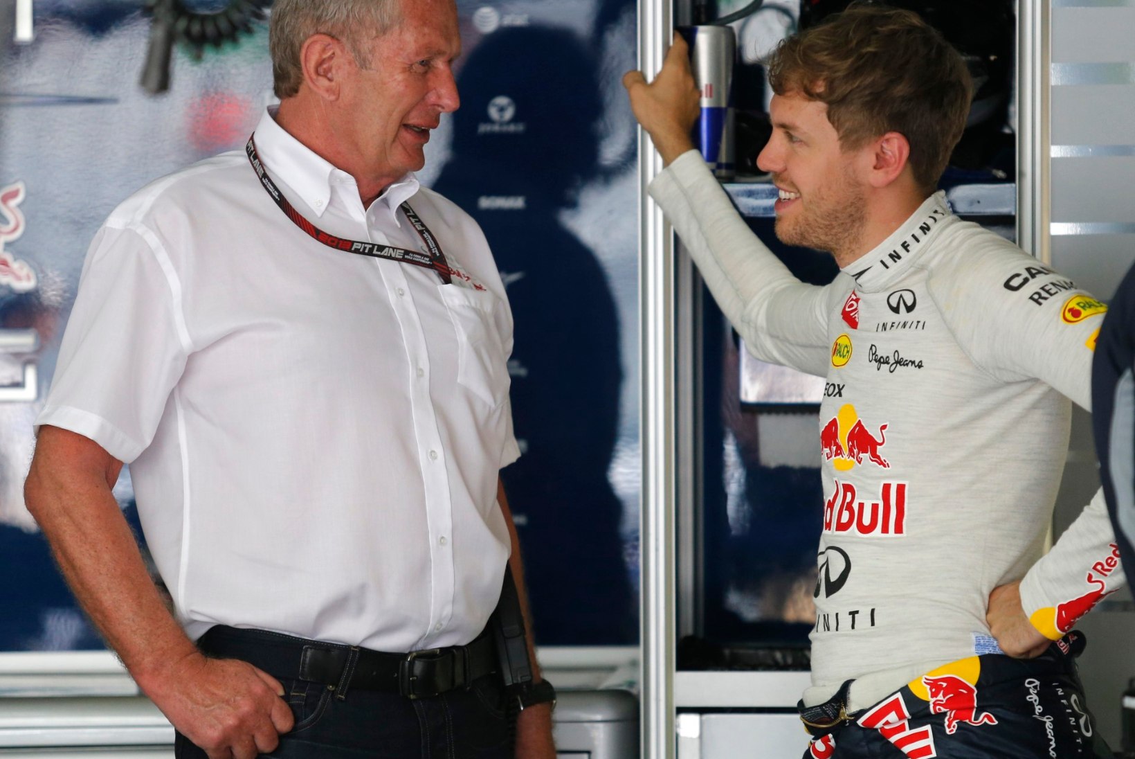 Red Bull Vettelile: Lõpeta virisemine ja hakka sõitma