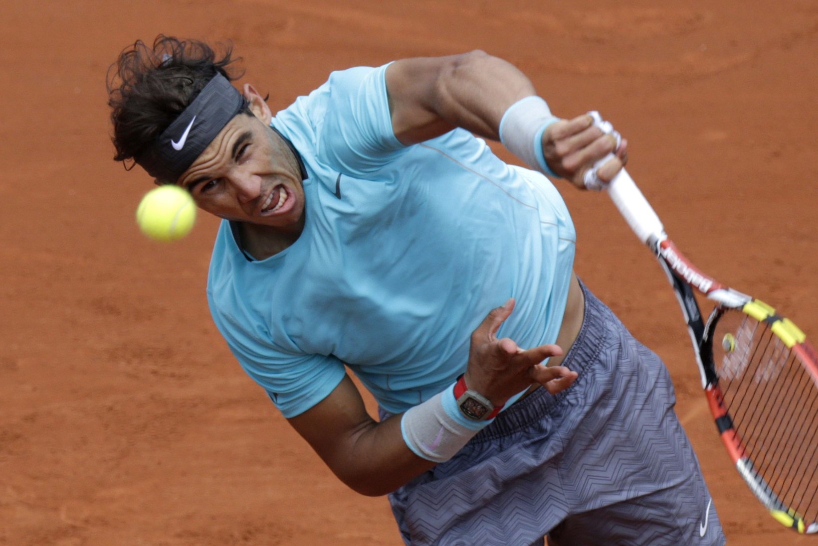 FOTOD: Nadal pääses mängeldes veerandfinaali