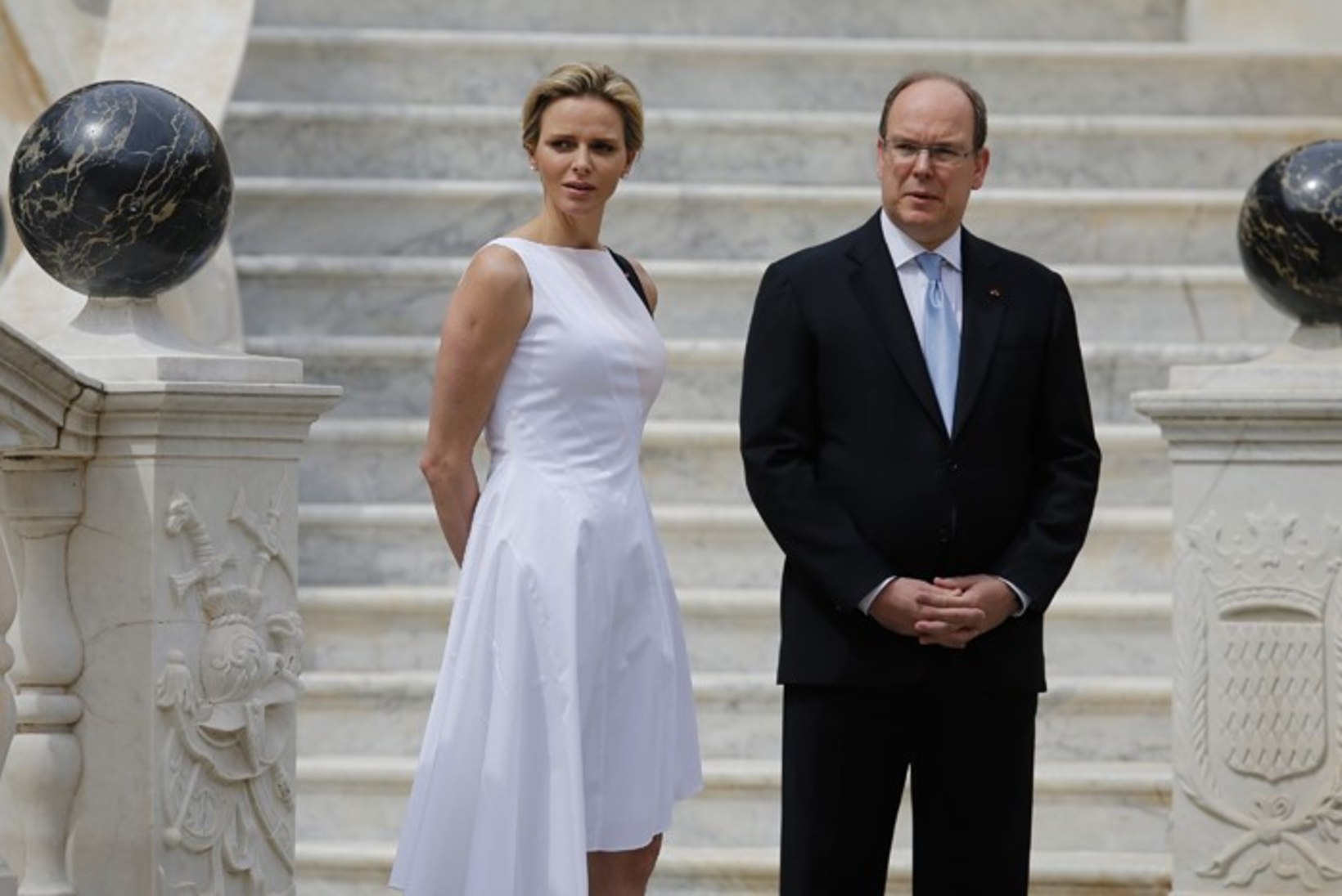Abikaasa kingib Monaco vürstile viimaks ometi troonipärija