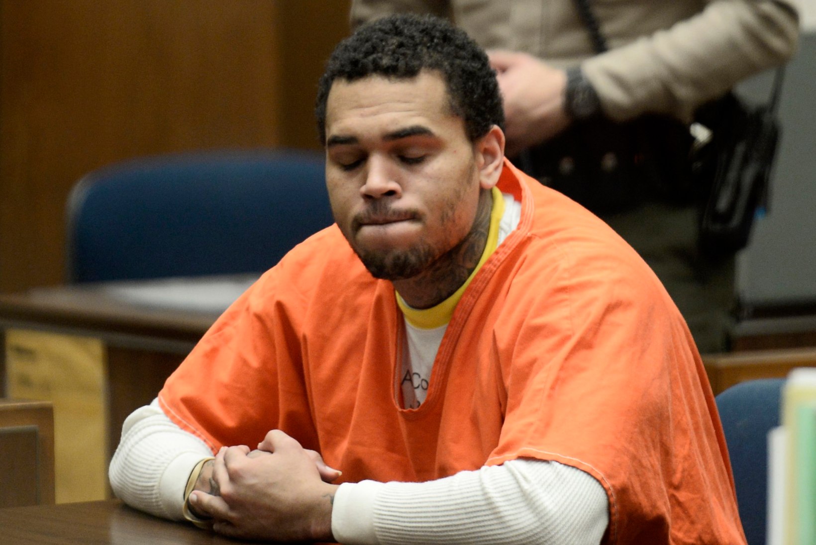 Rihanna ekskallim Chris Brown vabanes vanglast