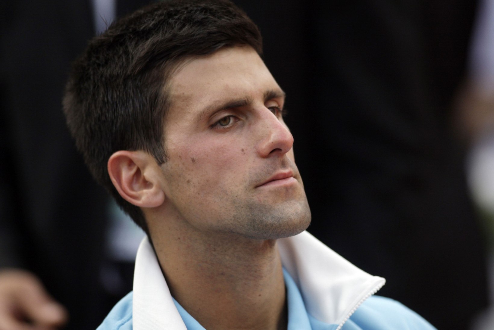 Kas Djokovici tabas vahetult enne Wimbledoni vigastus?