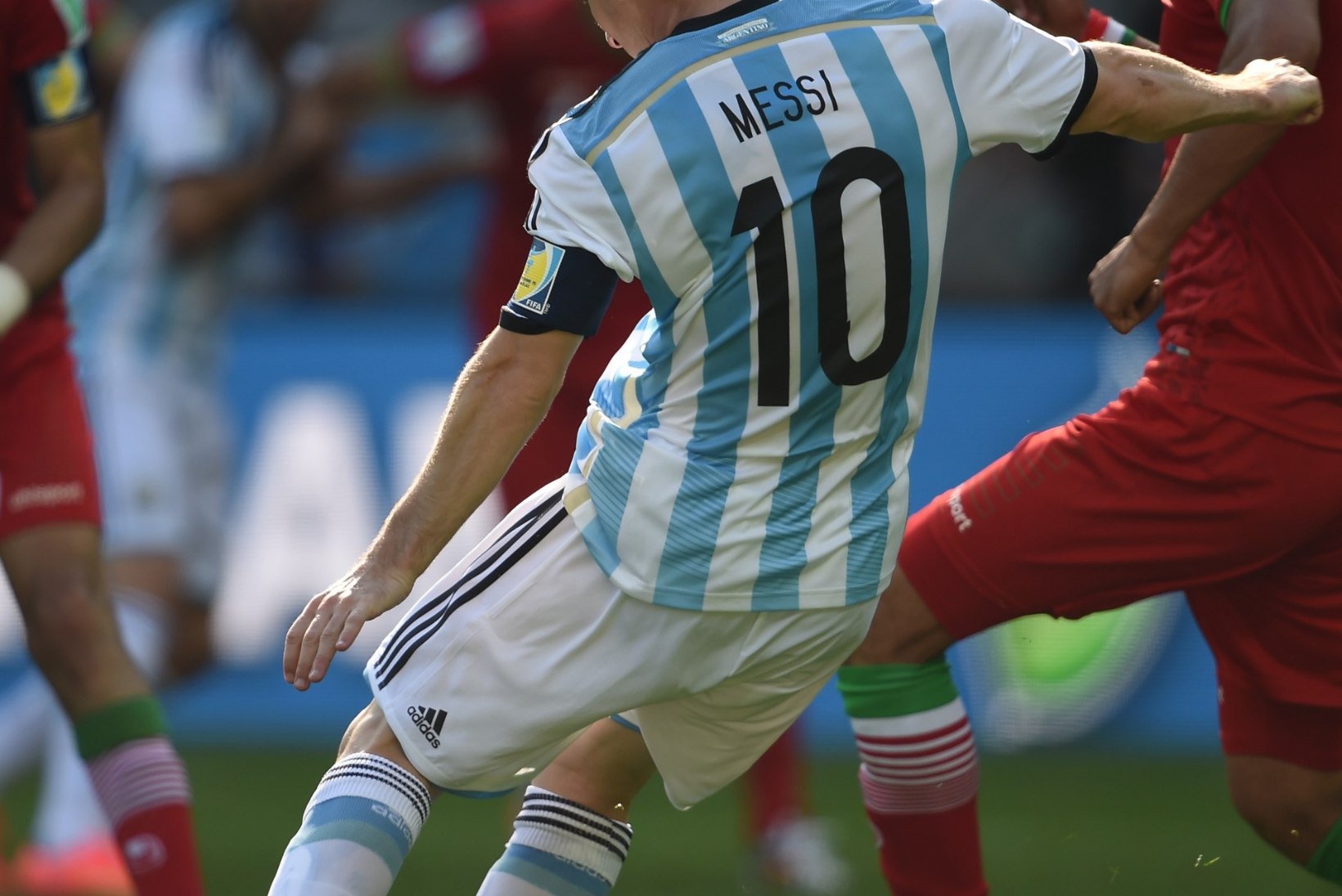 GALERII: Messi üleminutite maagia tõi Argentiinale võidu