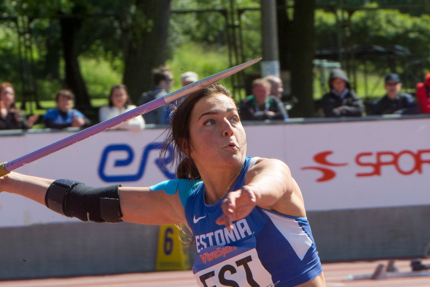GALERII: Eesti kergejõustikukoondis võistkondlikul EMil pärast avapäeva 9. kohal, sündis ka kaks Eesti rekordit