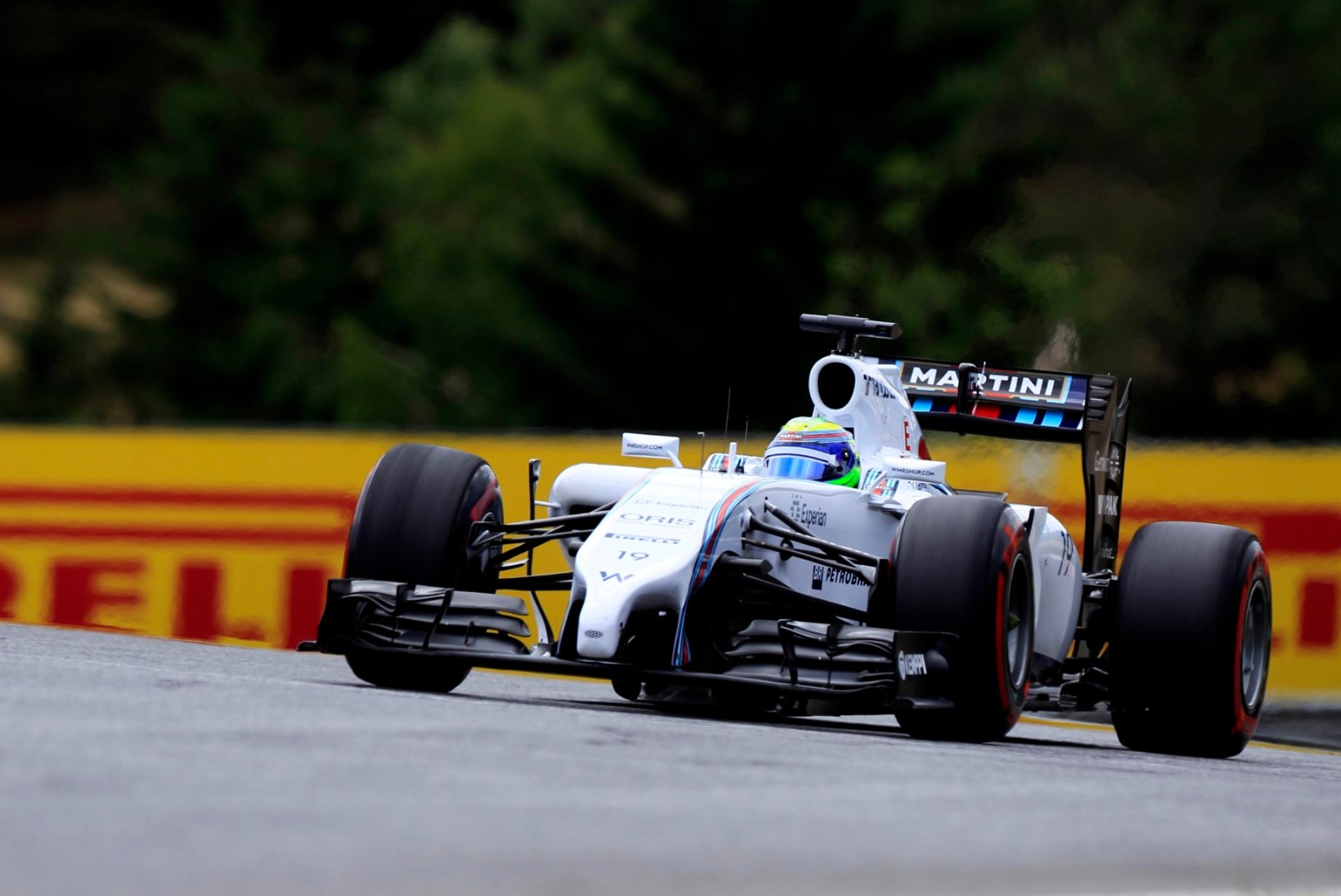 FOTOD: Austria GP kvalifikatsiooni valitsesid... Williamsid!