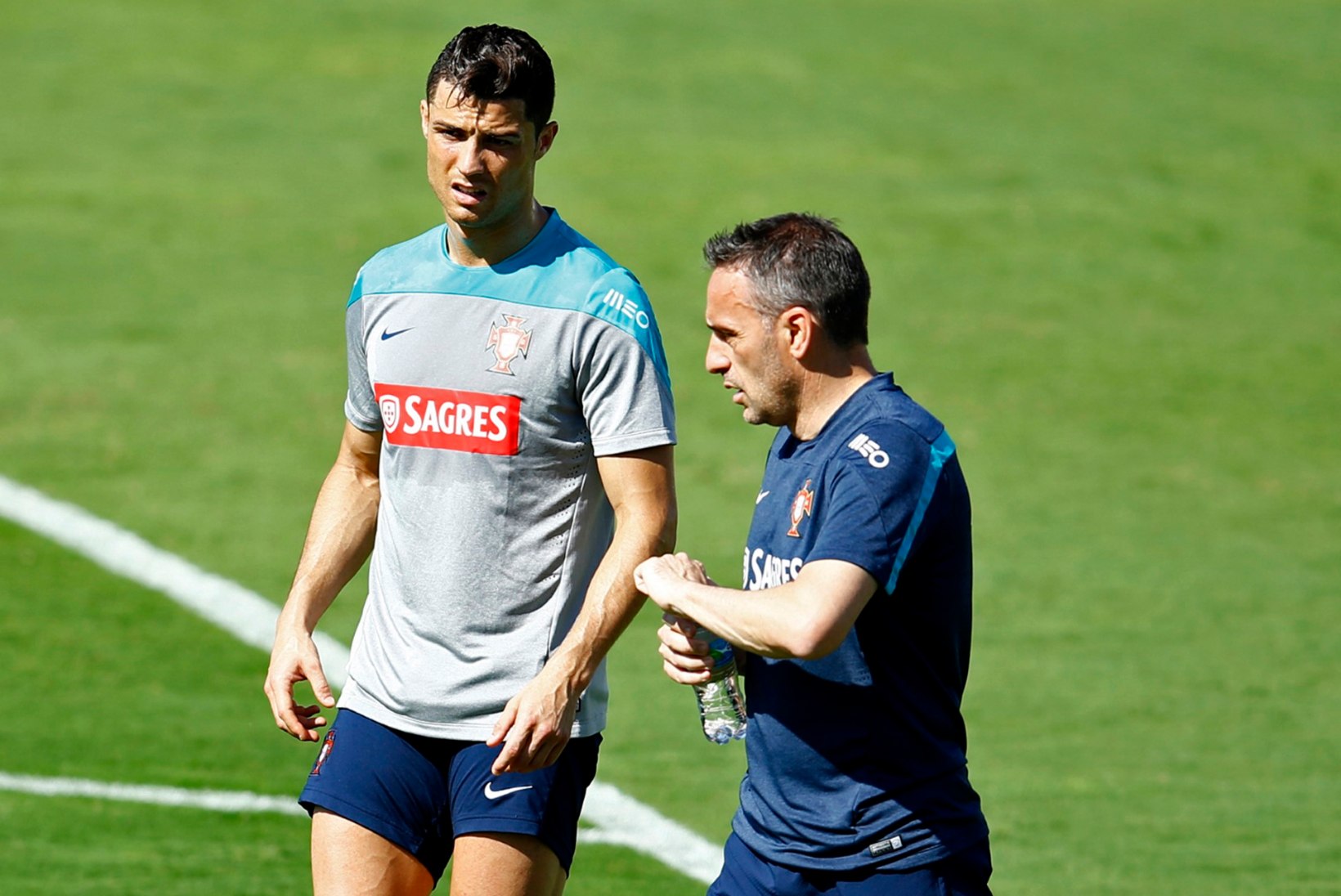 Portugali peatreener: Me ei oota, et Ronaldo otsustaks mängu üksi