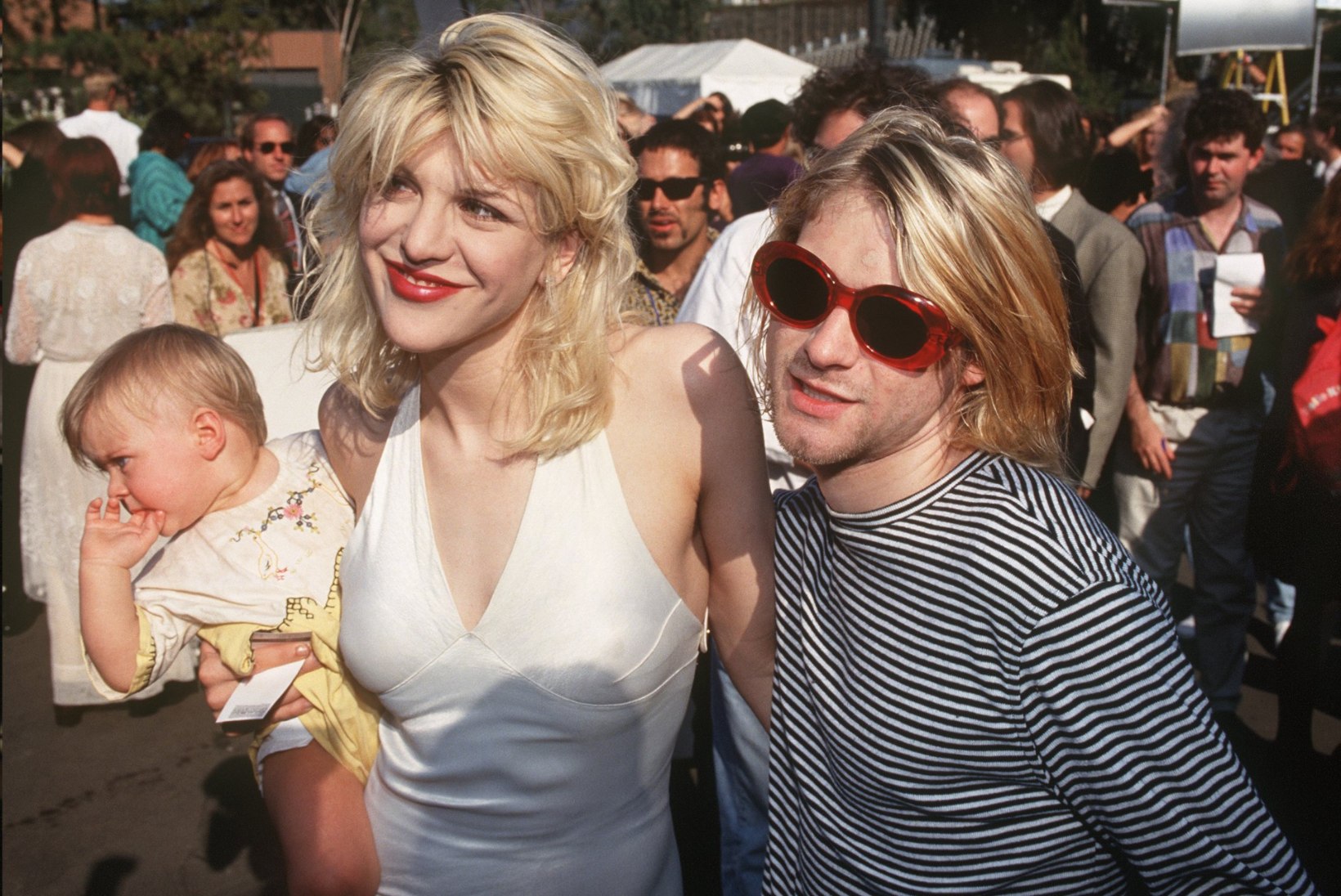 Courtney Love: Kurt Cobain jahtis meeletult kuulsust