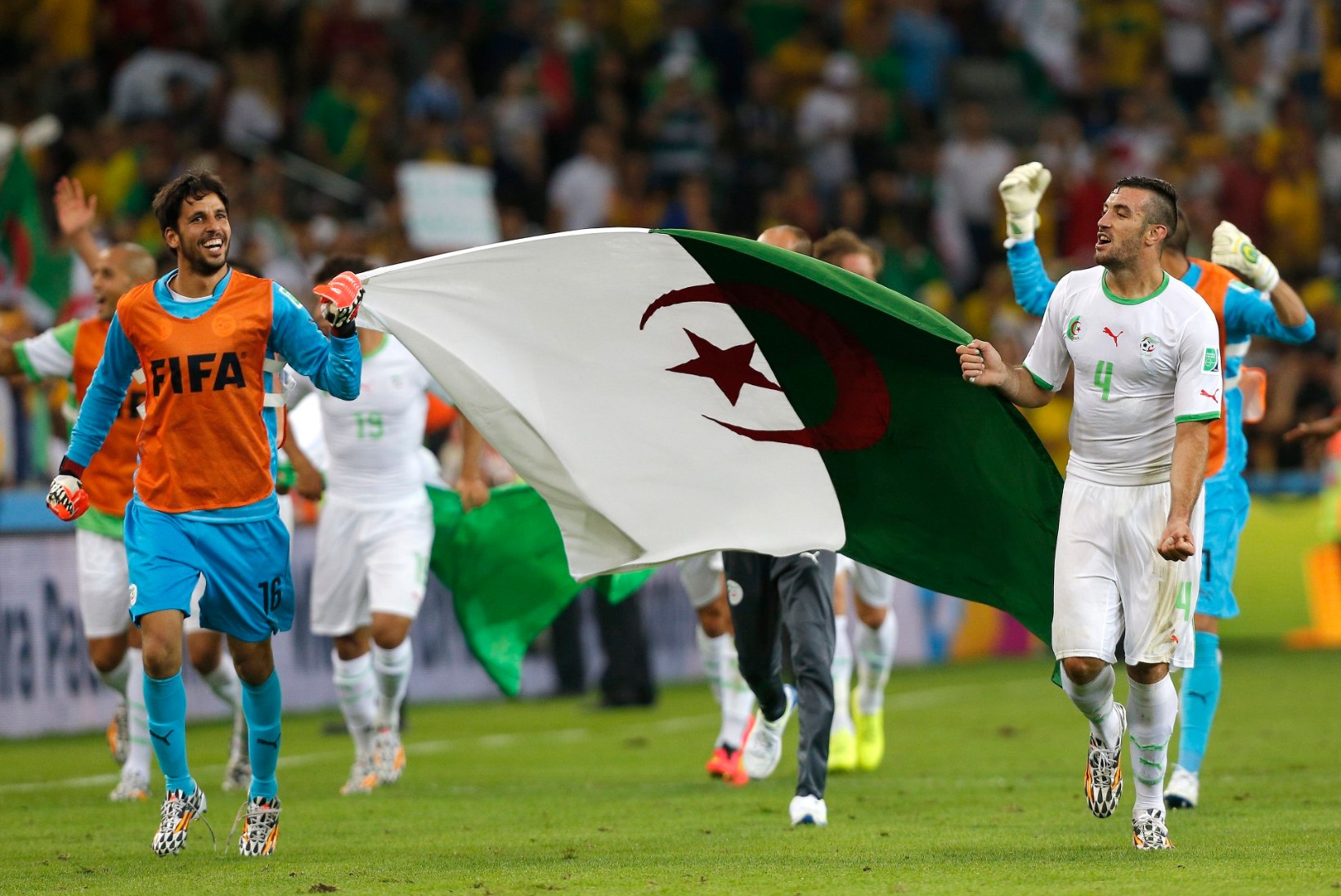 GALERII: Alžeeria lõpetas Venemaa MMi
