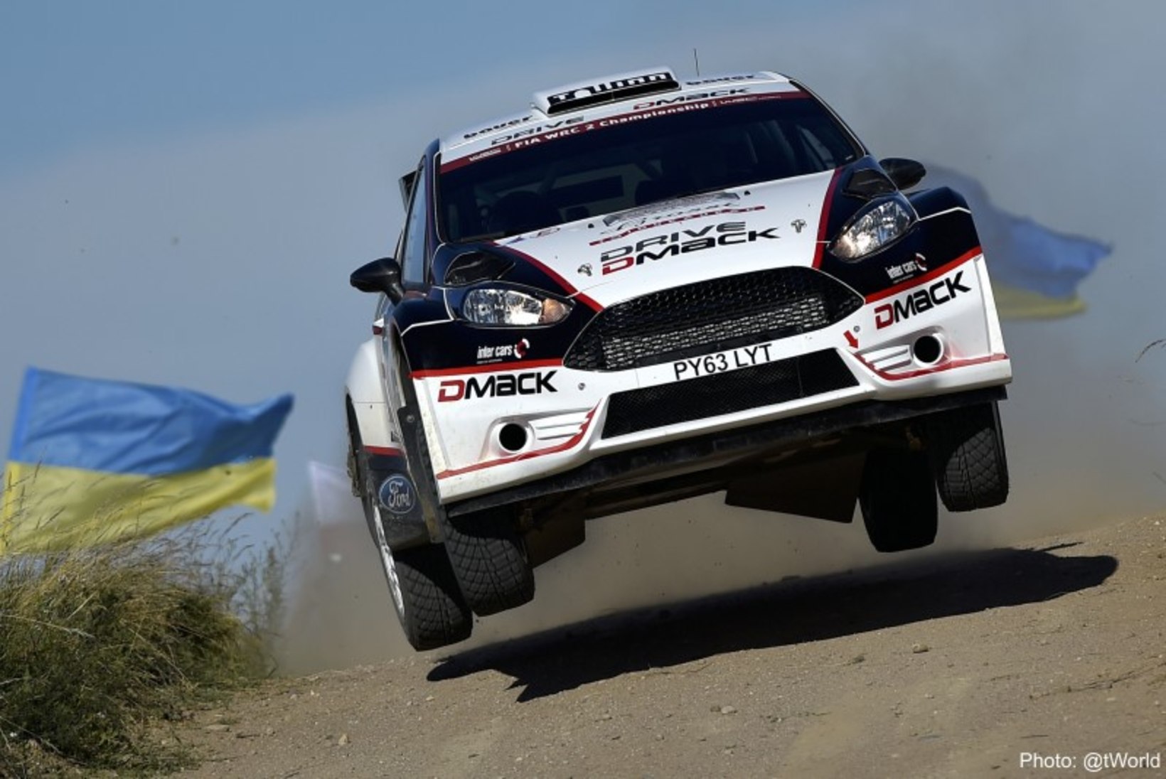 Ott Tänak võitis Poola ralli WRC2 arvestuses esikoha!