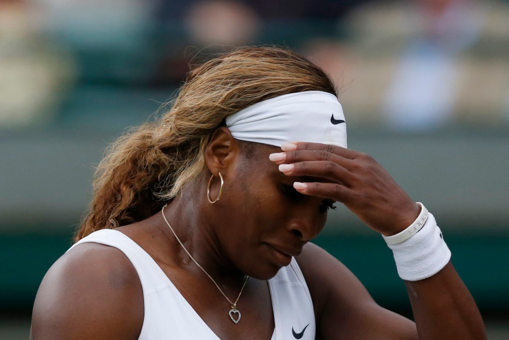 FOTOD: Serena Williams pidi Wimbledonis reketid pakkima