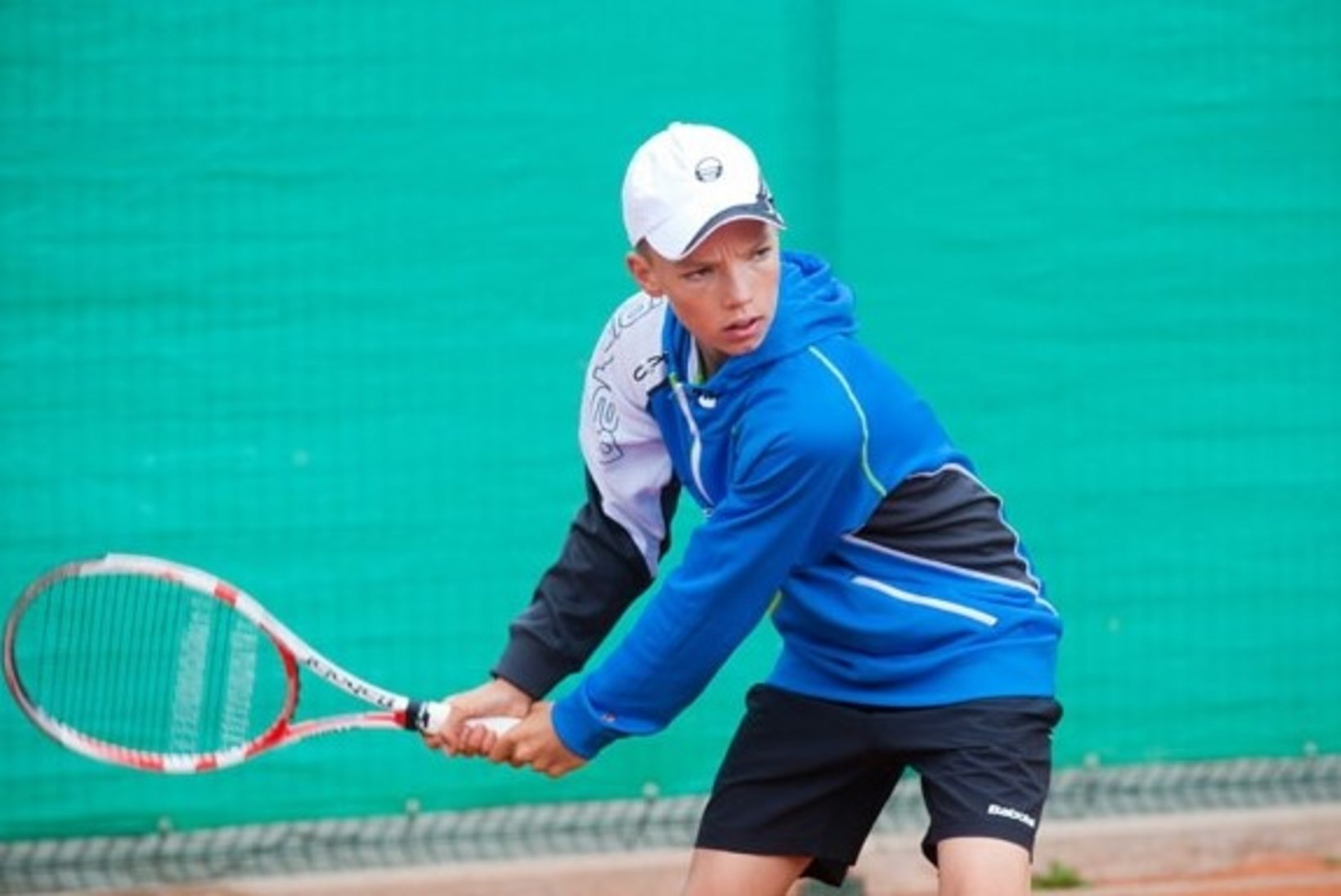 Noor tennisist Kenneth Raisma jäi Moskvas löömatuks