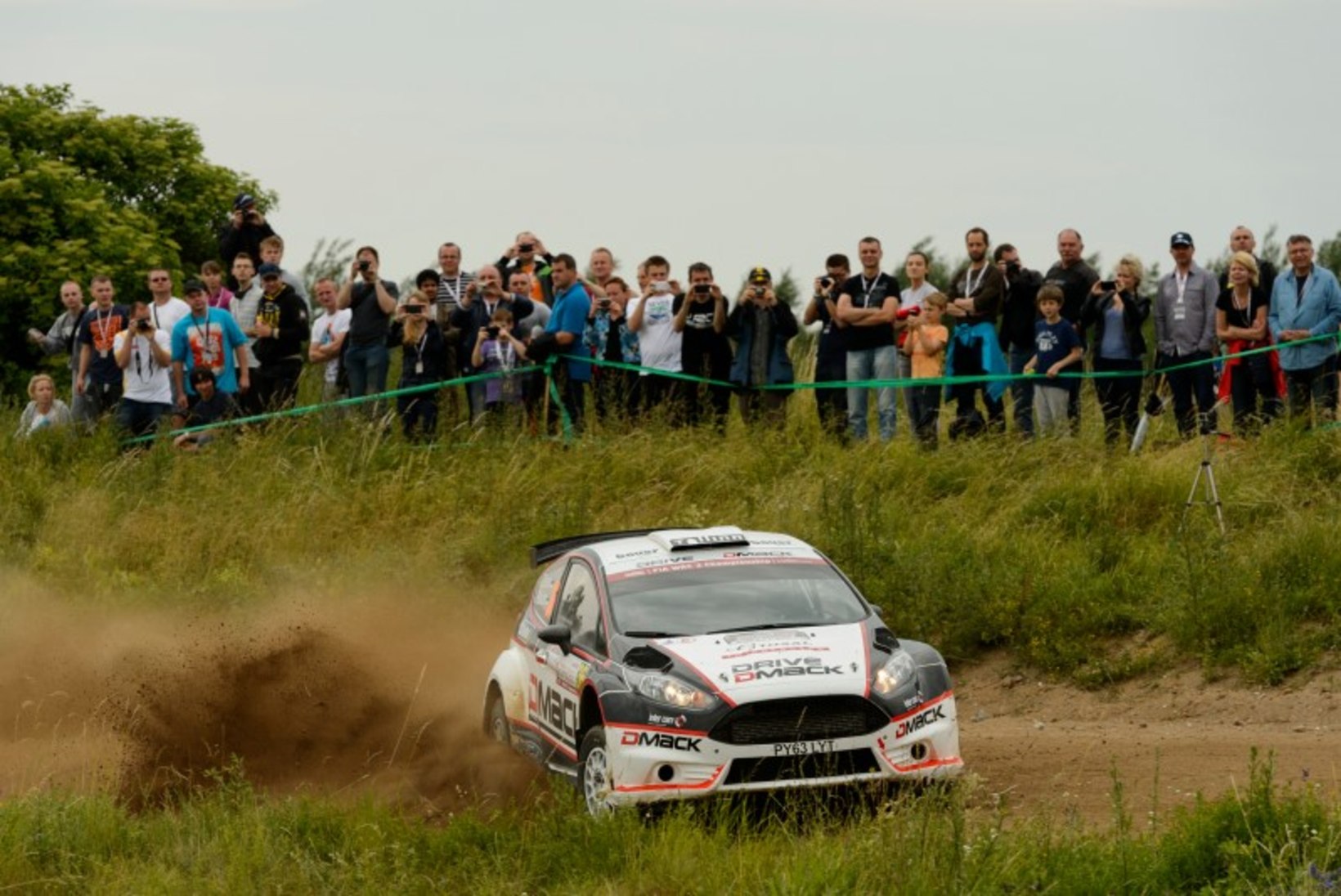 Poola rallil WRC 2 klassis võidutsenud Tänak: sellist positiivset tulemust oli meile vaja