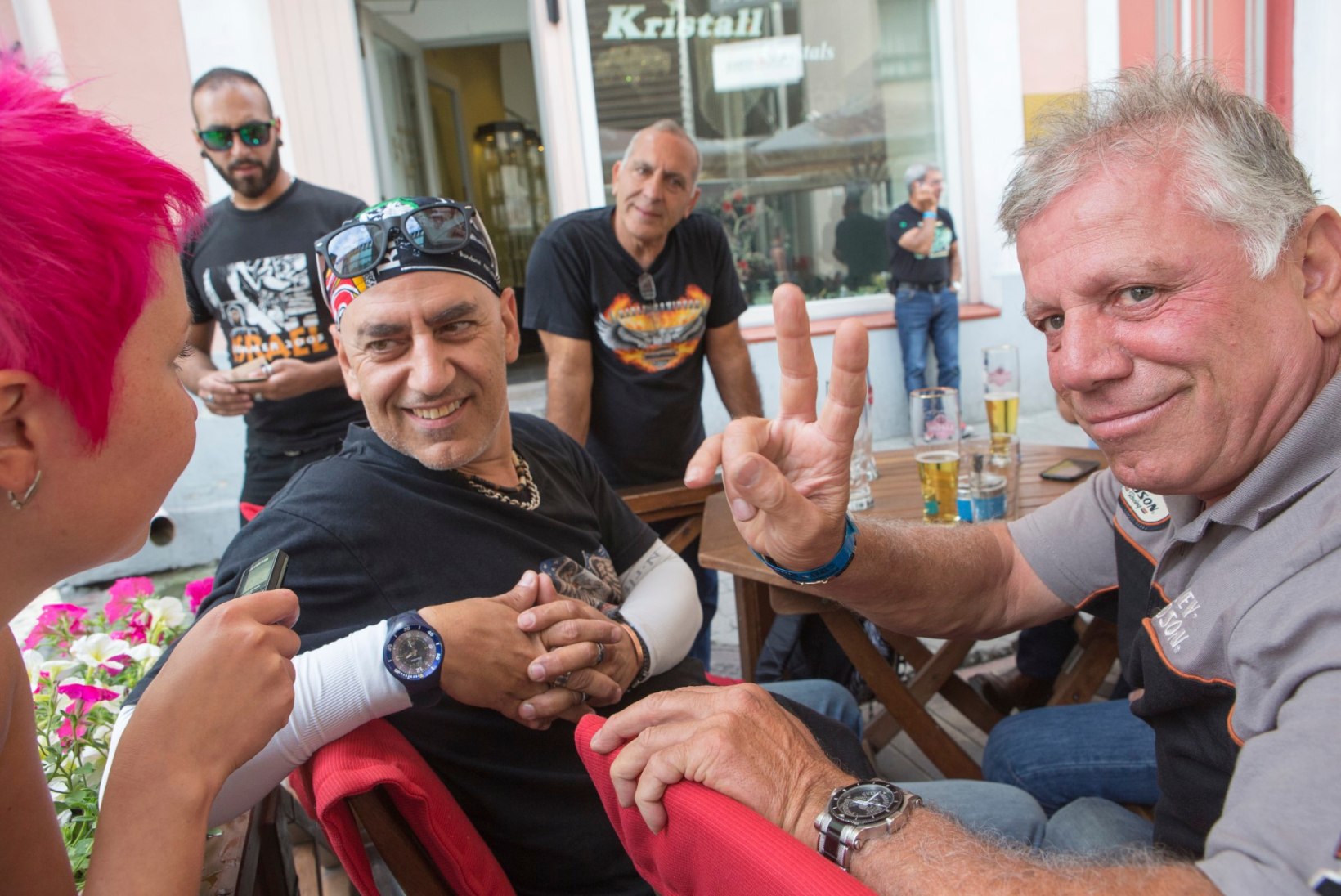 Iisraeli motomehed: "Harley-Davidson on motomaailma kuningas, nagu automaailmas on troonil Rolls-Royce!"