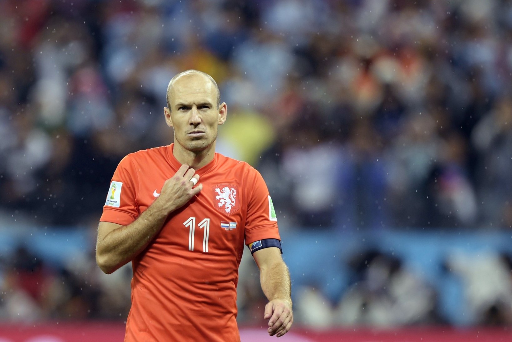 Robben: Argentiinal pole finaalis mitte mingisugust võimalust