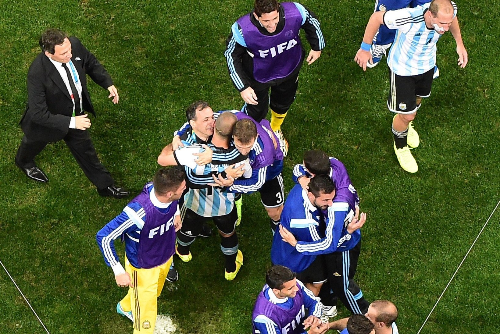 GALERII: Romero tõrjed viisid Argentiina MM-finaali