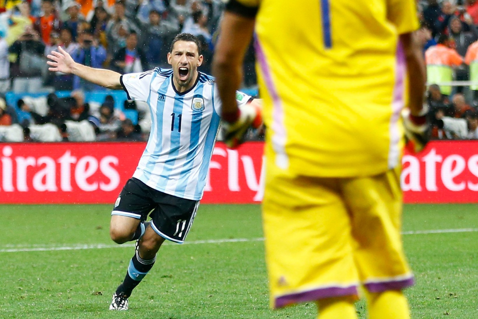 GALERII: Romero tõrjed viisid Argentiina MM-finaali
