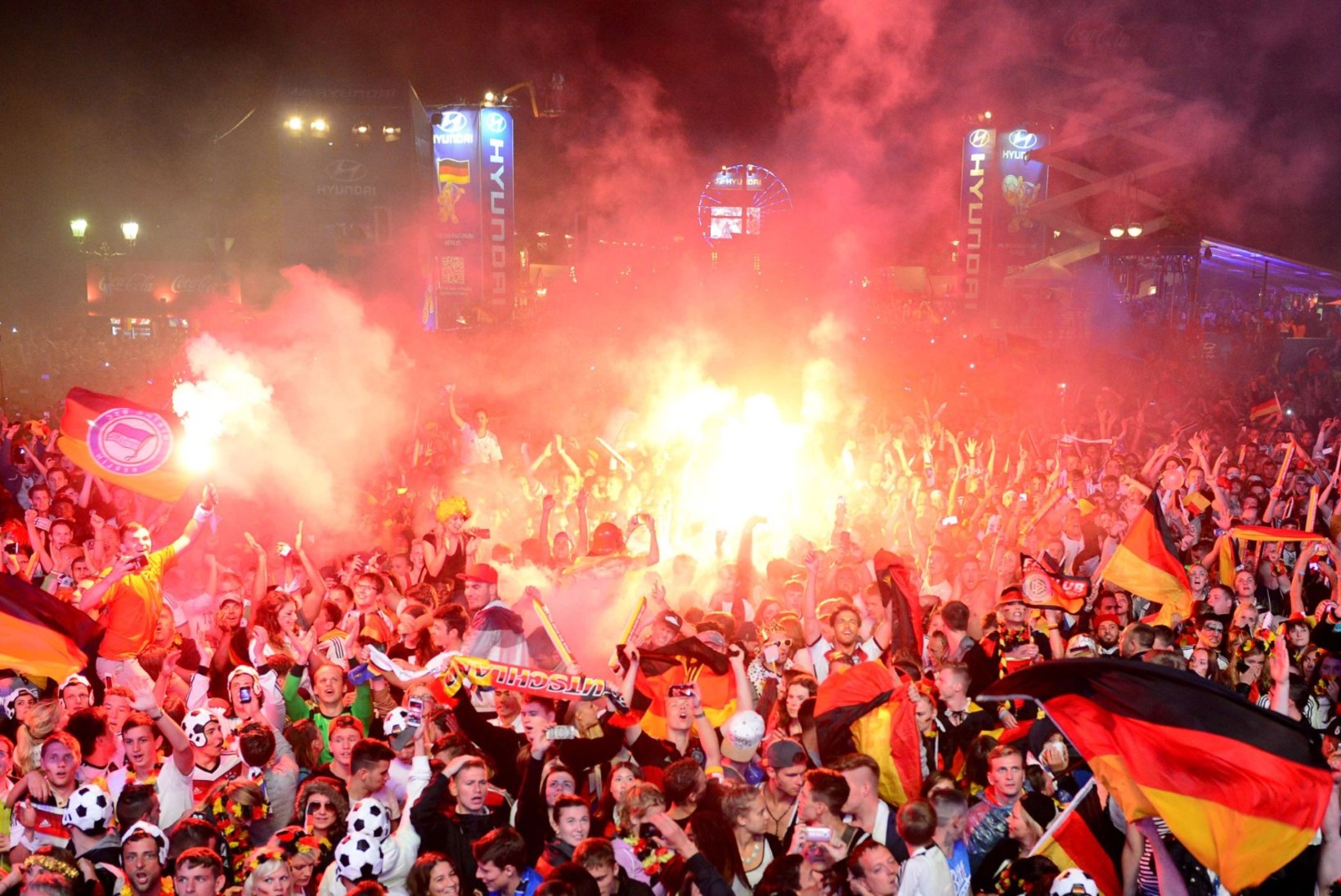 GALERII: Saksamaa tähistab neljandat jalgpalli MM-tiitlit!
