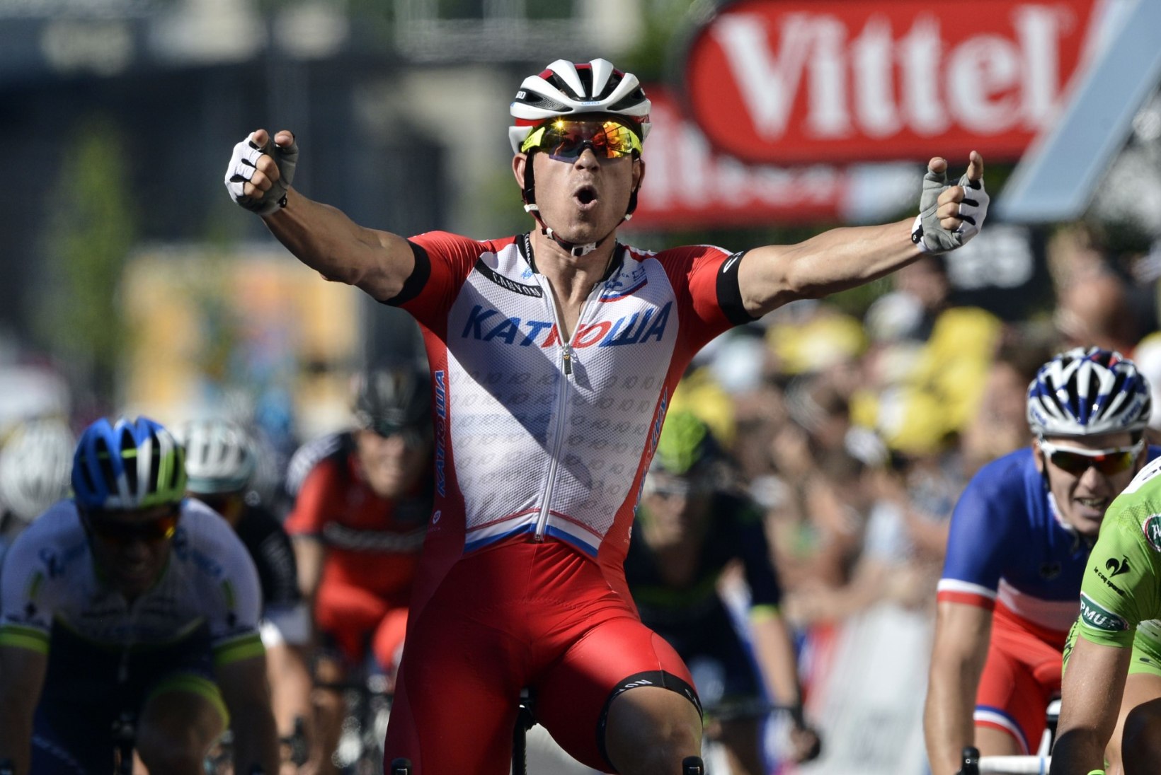 Tour de France'i 12. etapi võitis norralane, Kangert peagrupis