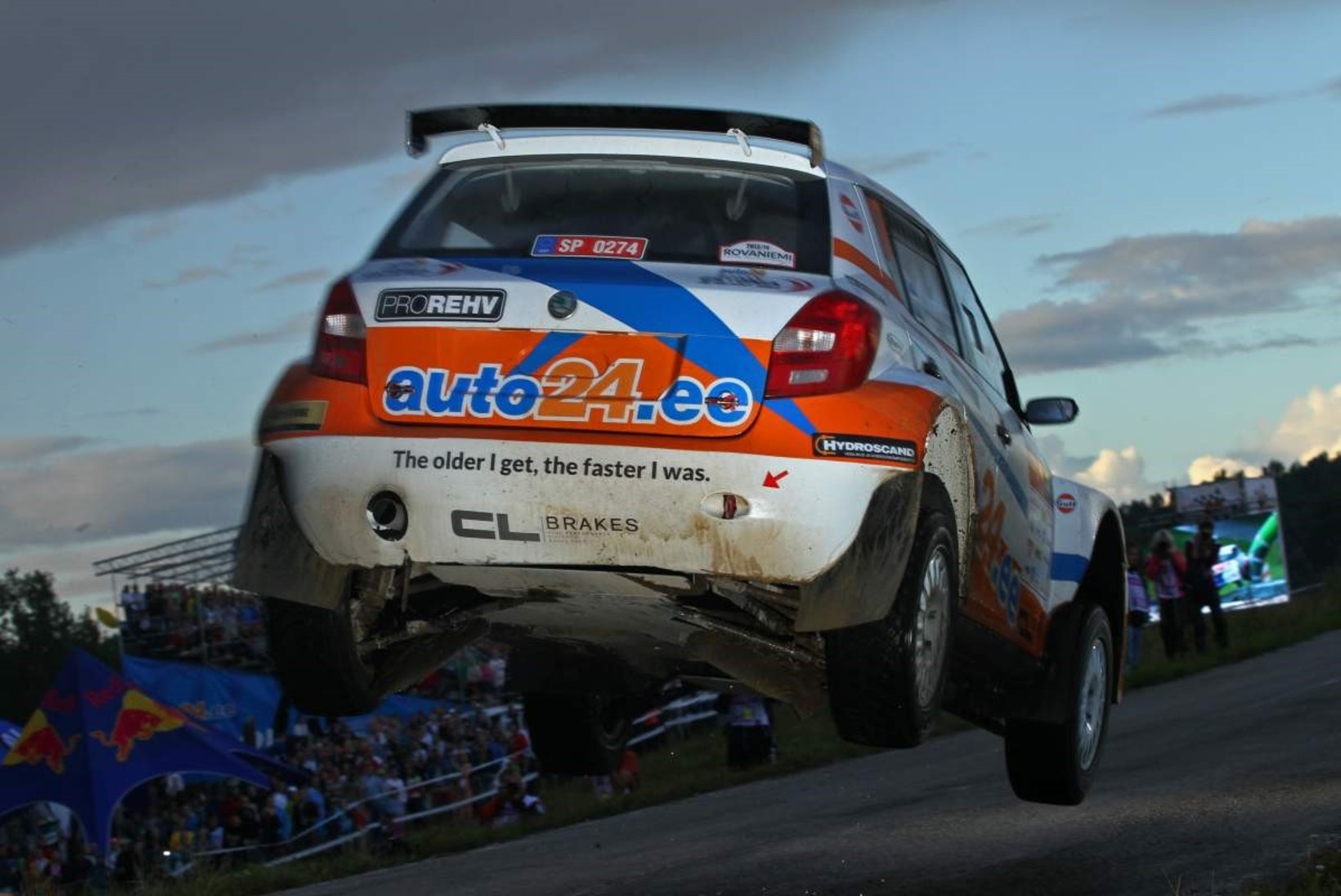 Rally Estoniale oodatakse 10 000 autot