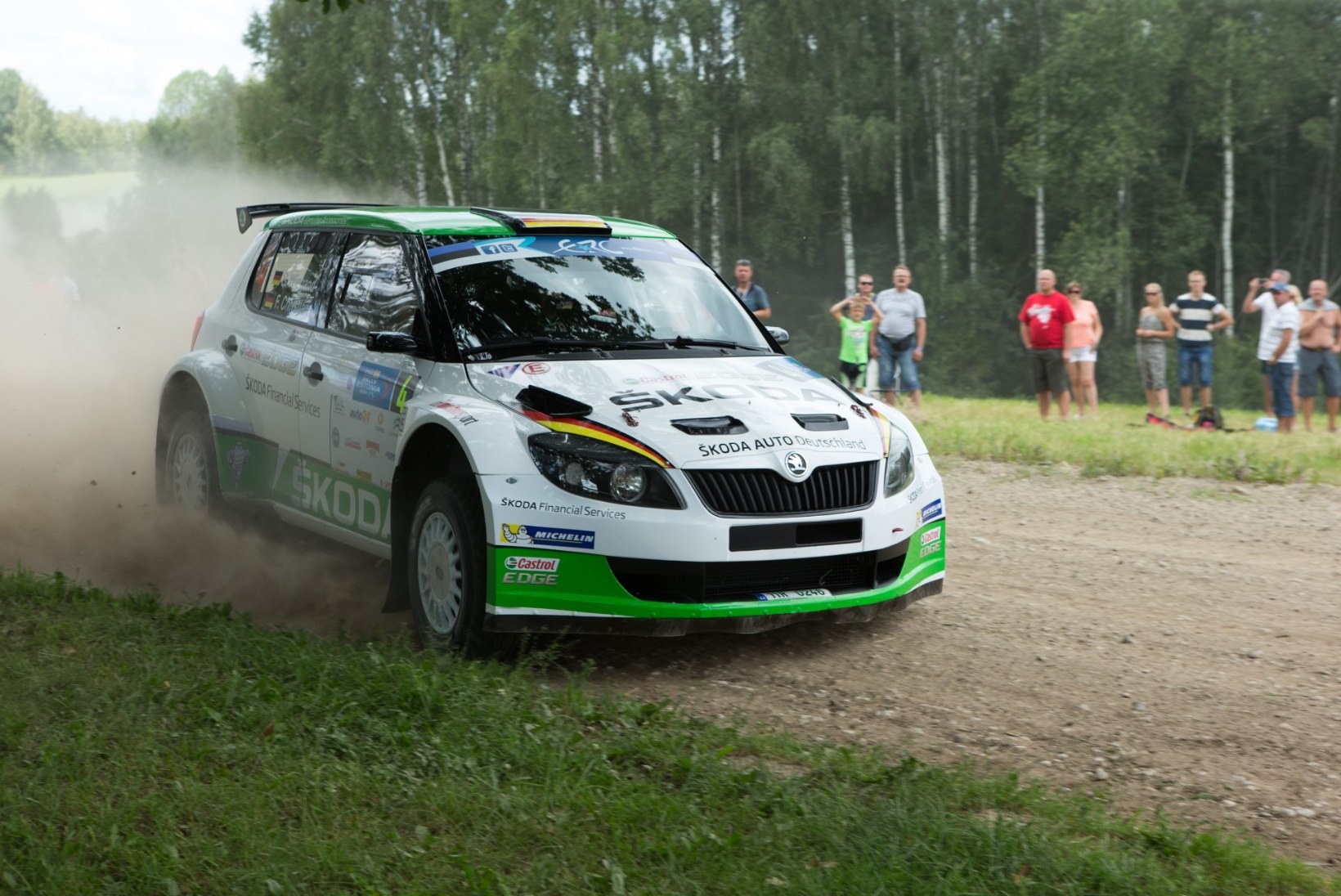 GALERII: Rally Estonia kvalifikatsiooni võitis Martin Kangur Ott Tänaku ees
