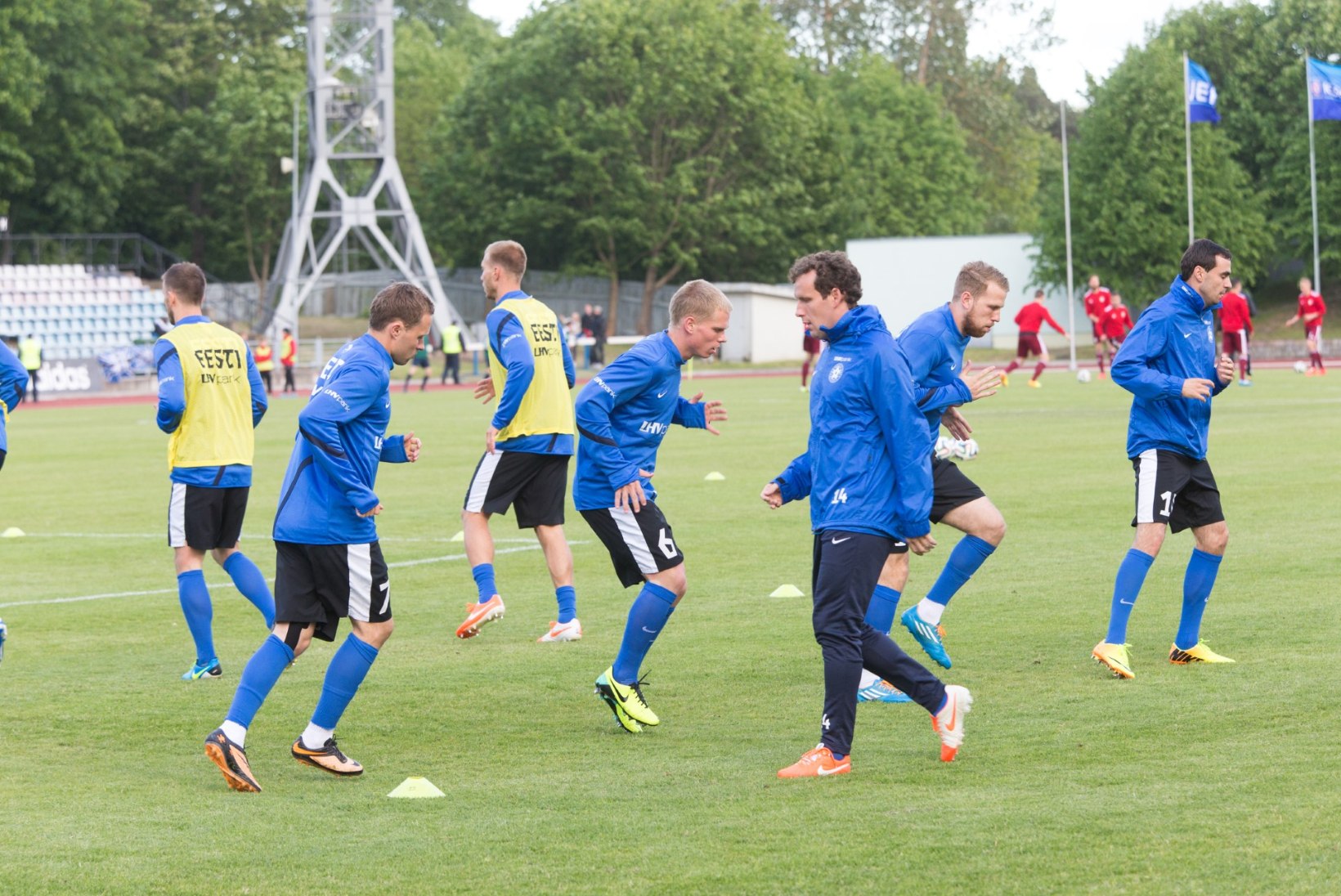Eesti koondis tõusis FIFA edetabelis kuus kohta!