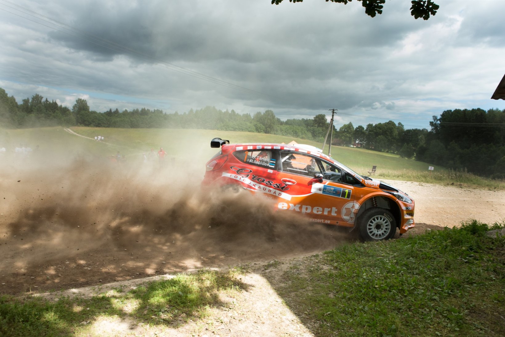 FOTOD: Tänak on võitnud Rally Estonial üheksast kiiruskatsest kaheksa