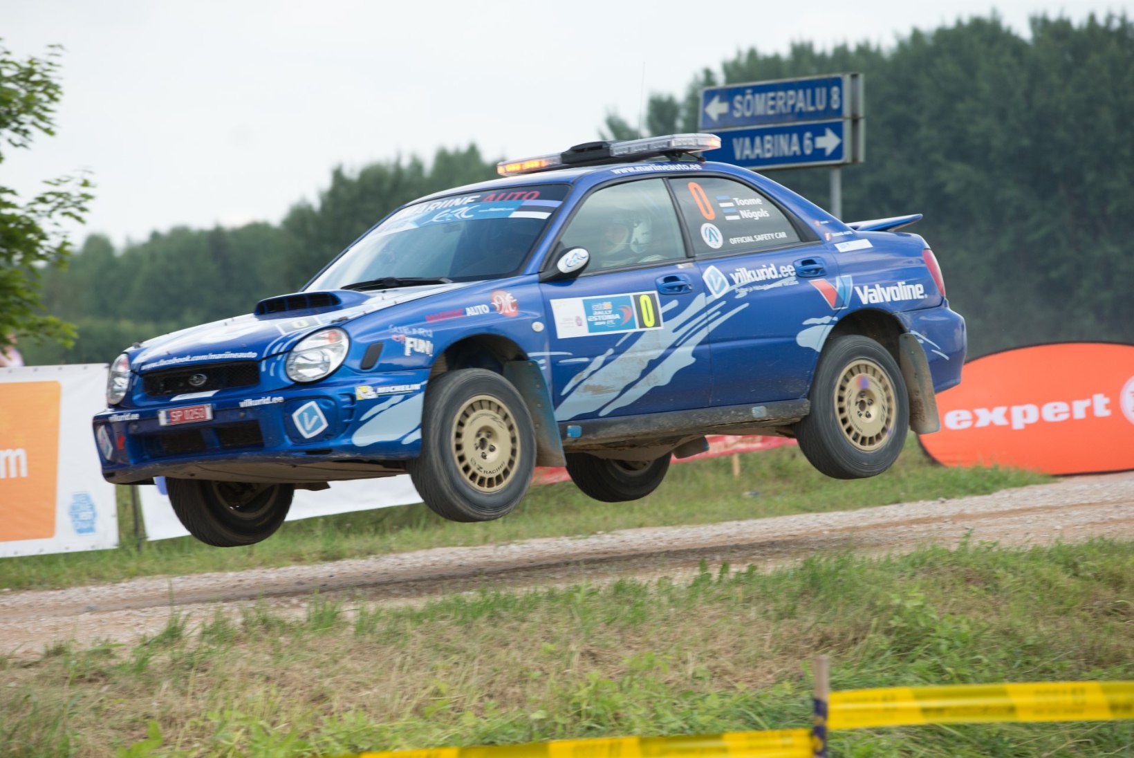 FOTOD: Ott Tänak võttis Rally Estonial kindla võidu, Timmu Kõrge lõpetas kolmandana