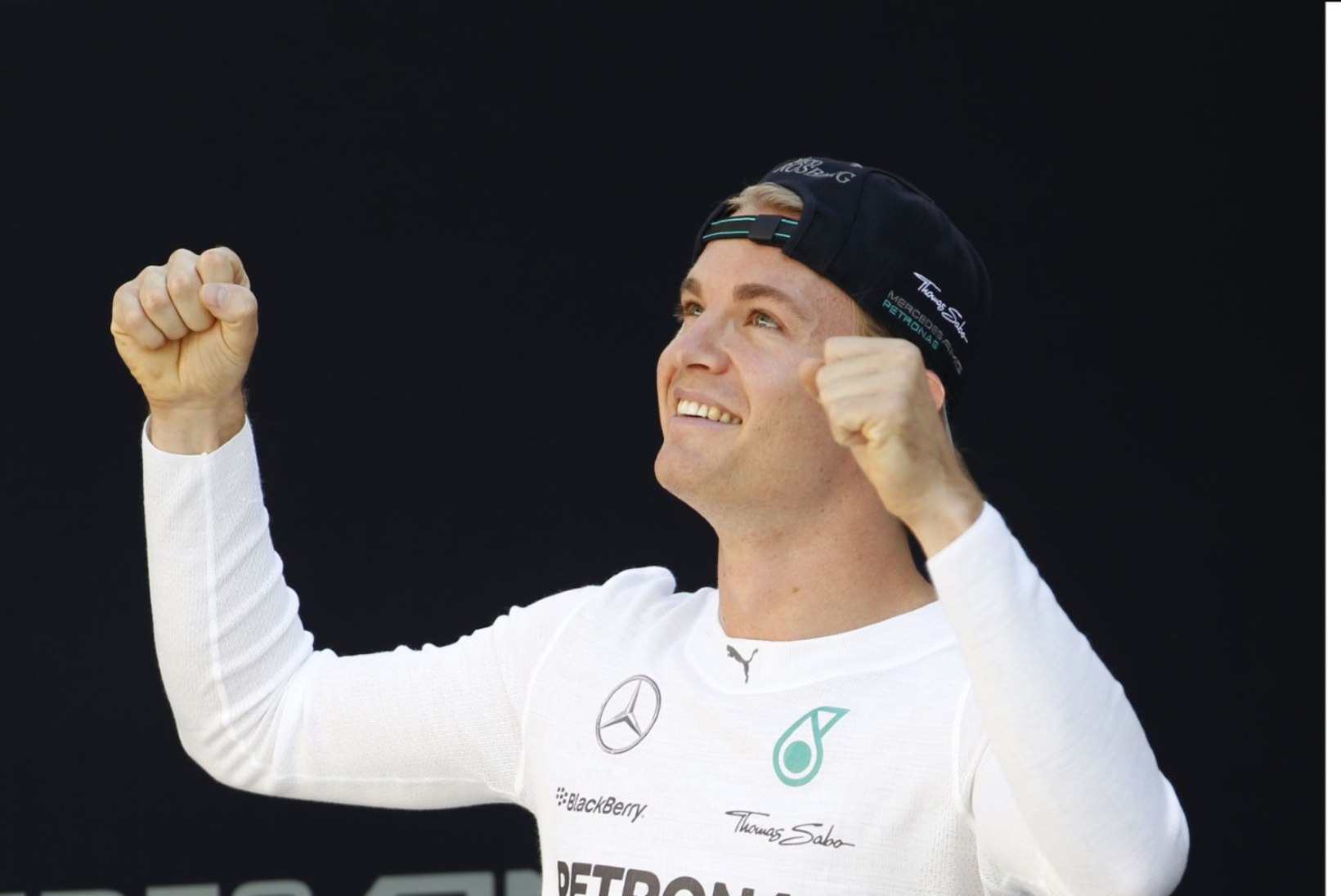Hockenheimi GP: Rosberg noppis hooaja neljanda etapivõidu, Hamilton kerkis 20. kohalt kolmandaks