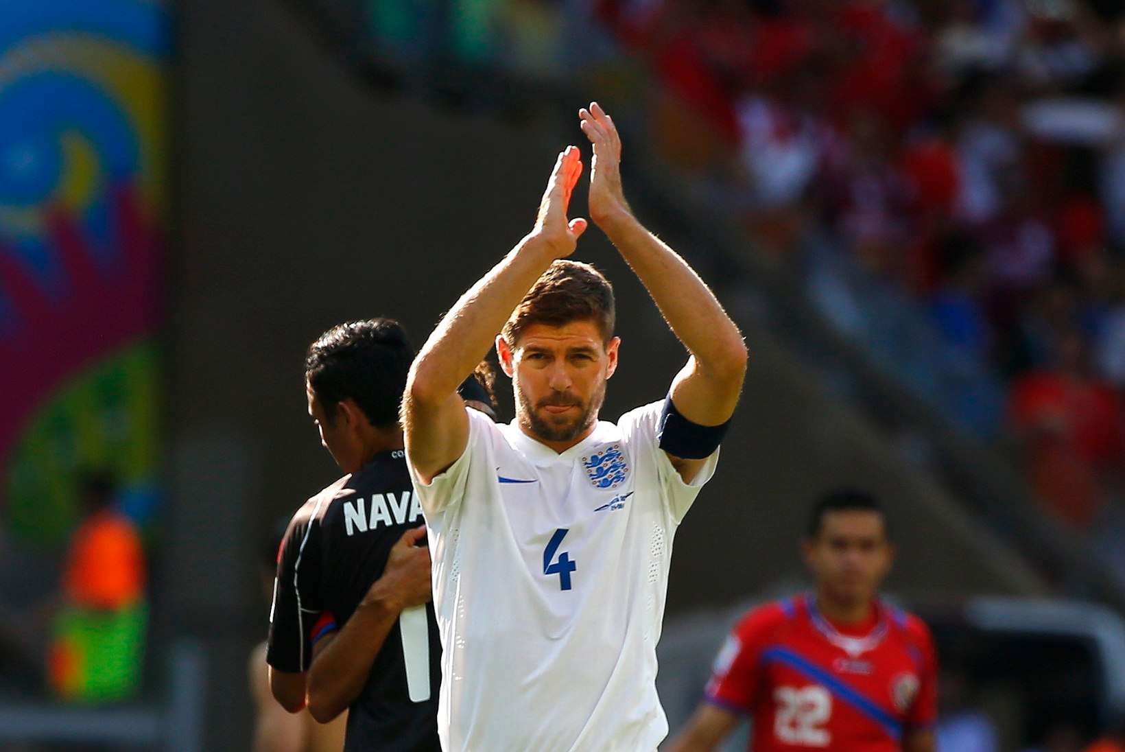 Inglismaa kapten Steven Gerrard otsustas koondisekarjäärile joone alla tõmmata