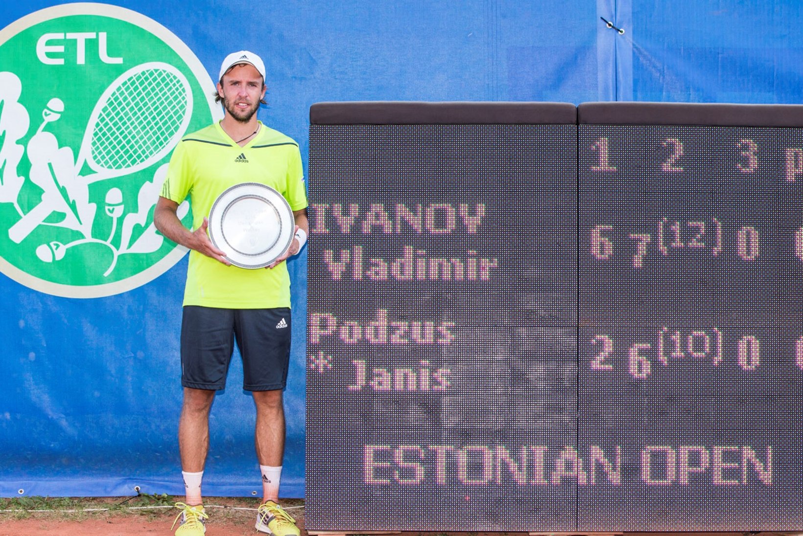 TUBLI! Estonian Openi võitis Vladimir Ivanov