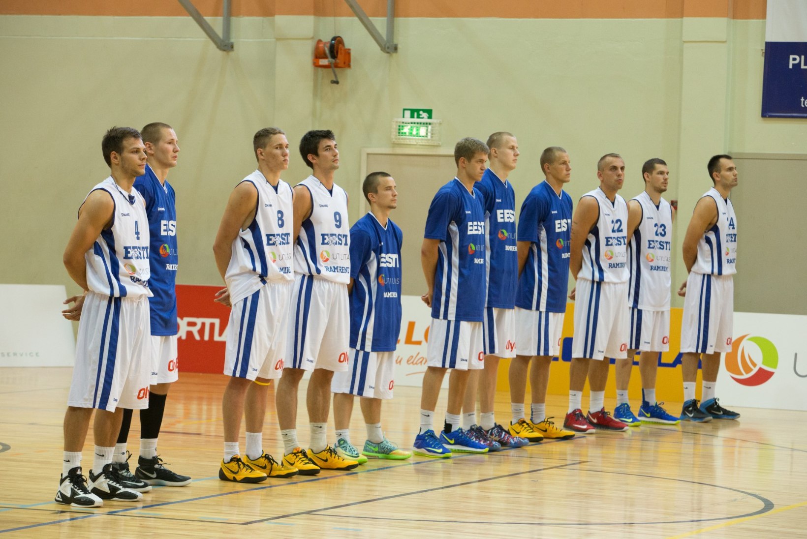 Eesti korvpallikoondis võttis kolmanda võidu järjest