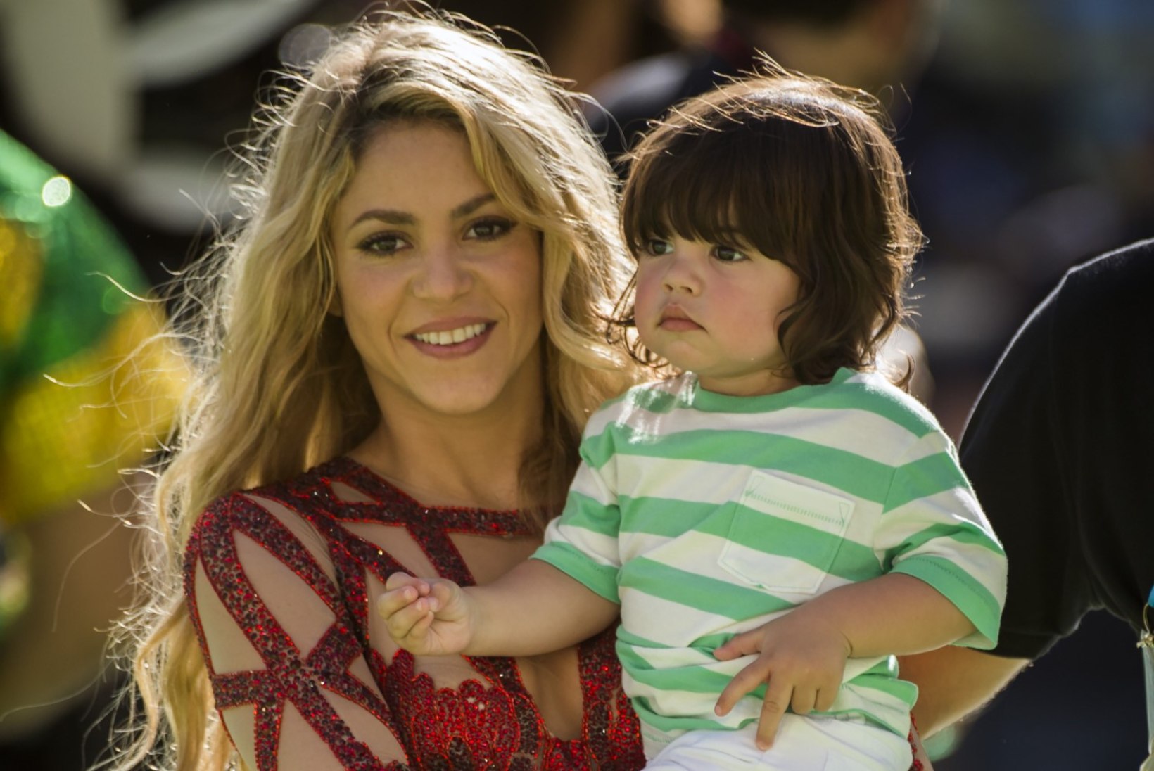 Shakira ootab teist last?