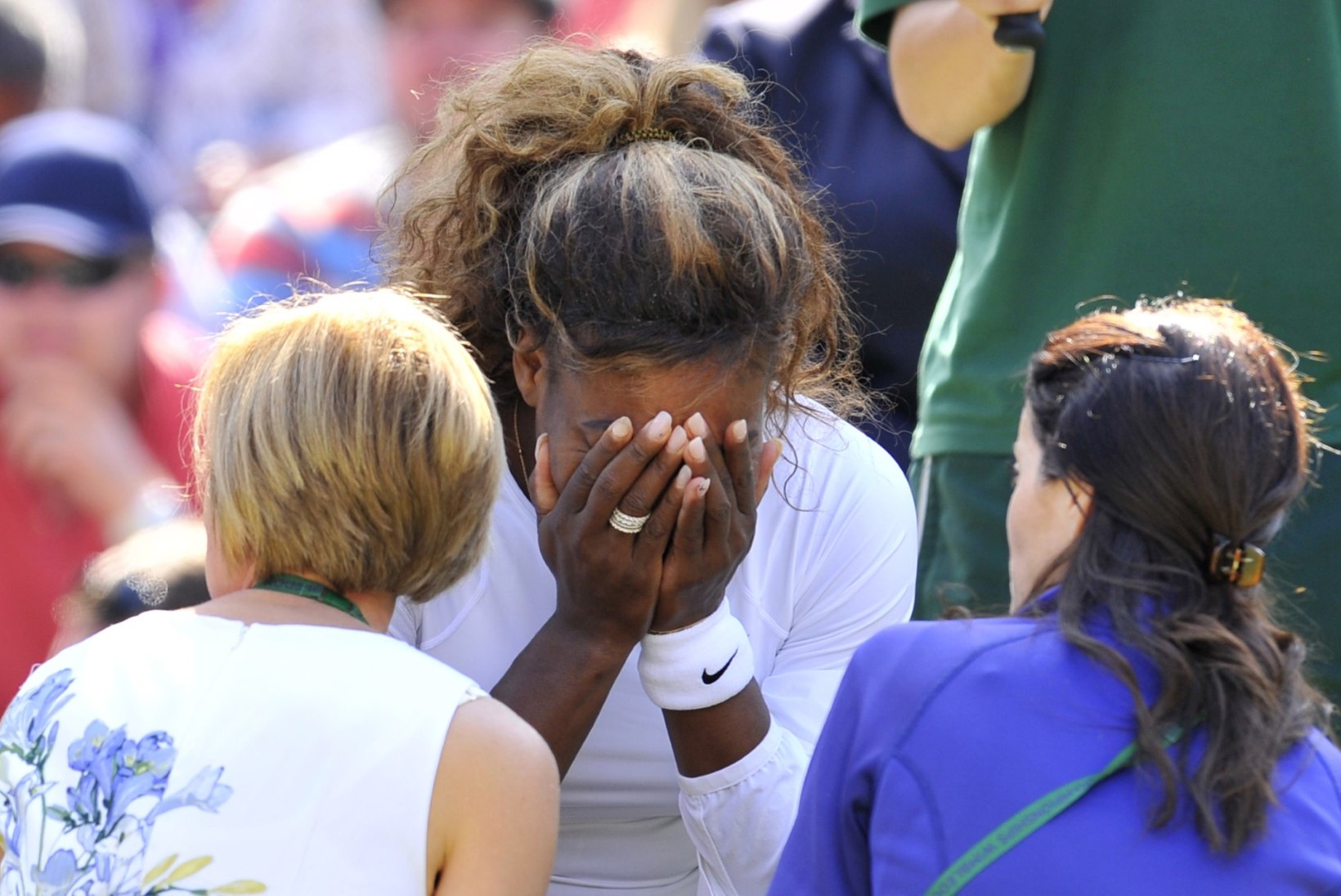 Saksa ajaleht: Serena Williams on rase!