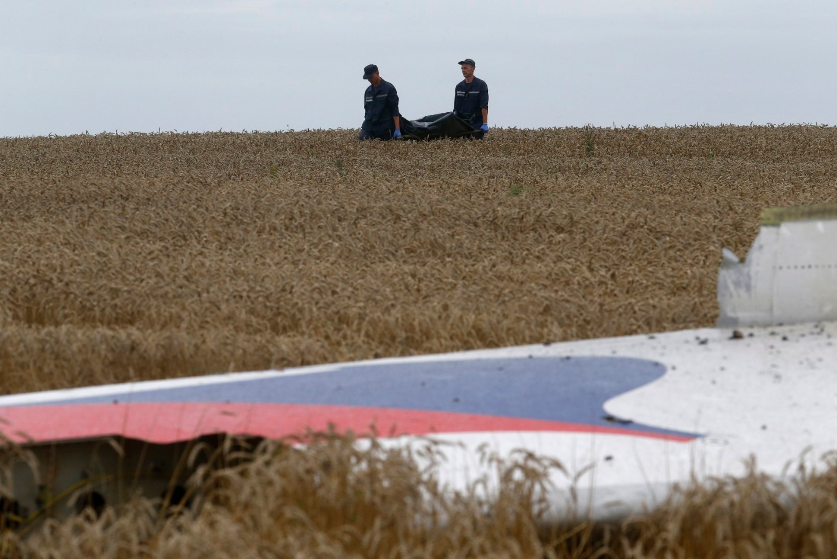 ÜRO peasekretär kutsus lõpetama lahinguid MH17 hukupaiga ümbruses
