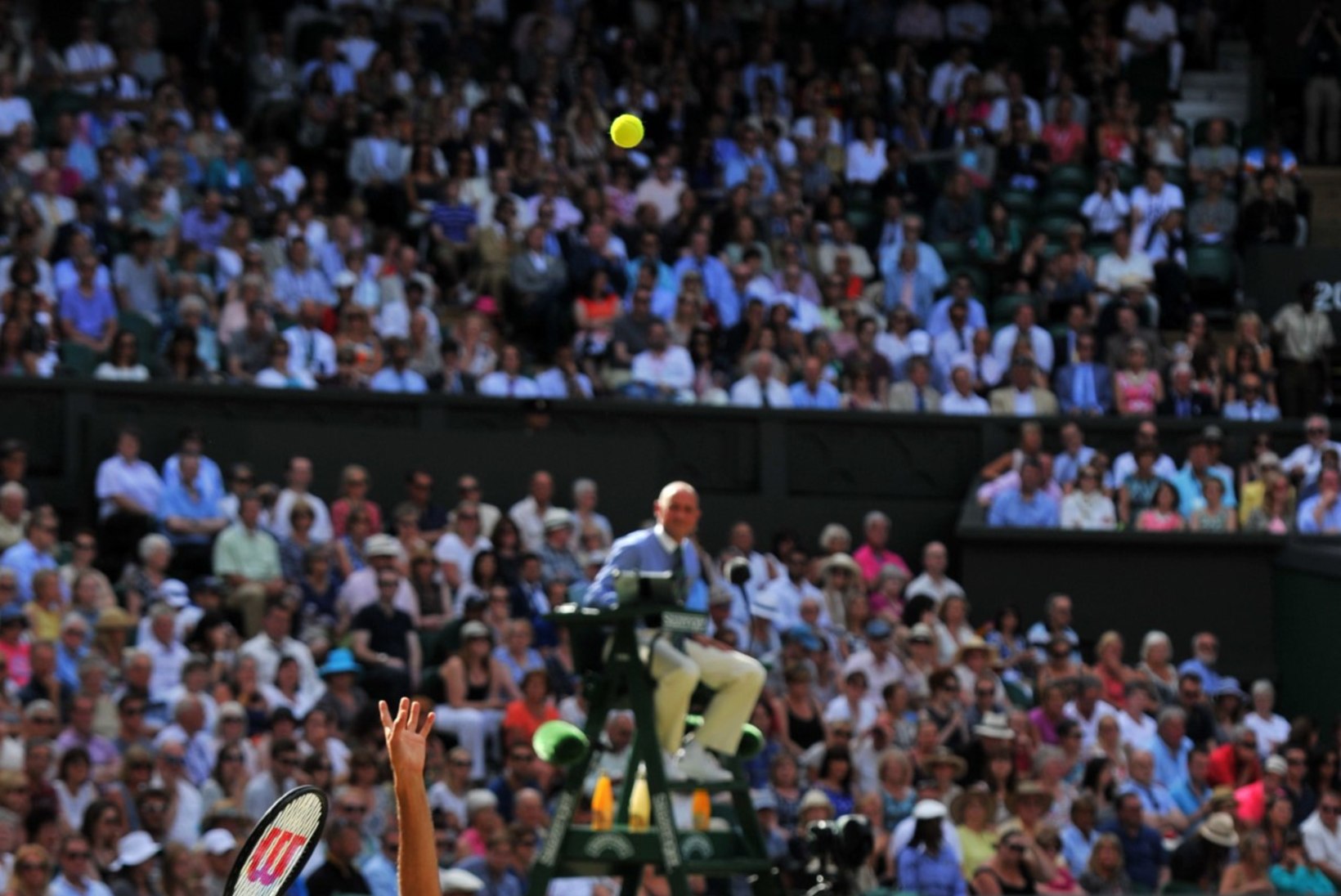 FOTOD: Federer pääses Wimbledonis finaali - üheksandat korda!