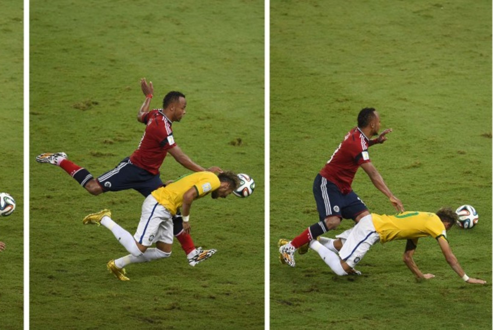 Neymaril murdus seljalüli - staarründaja MM on läbi! 