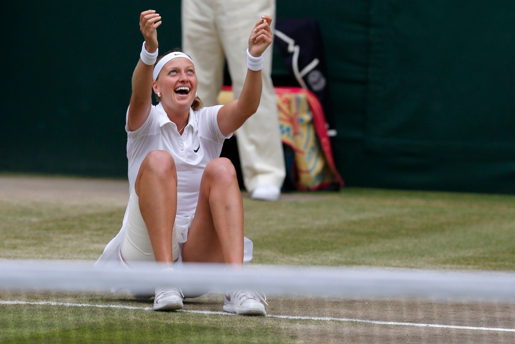 FOTOD: Petra Kvitova põrmustas Wimbledoni finaalis Kanada suurlootuse 