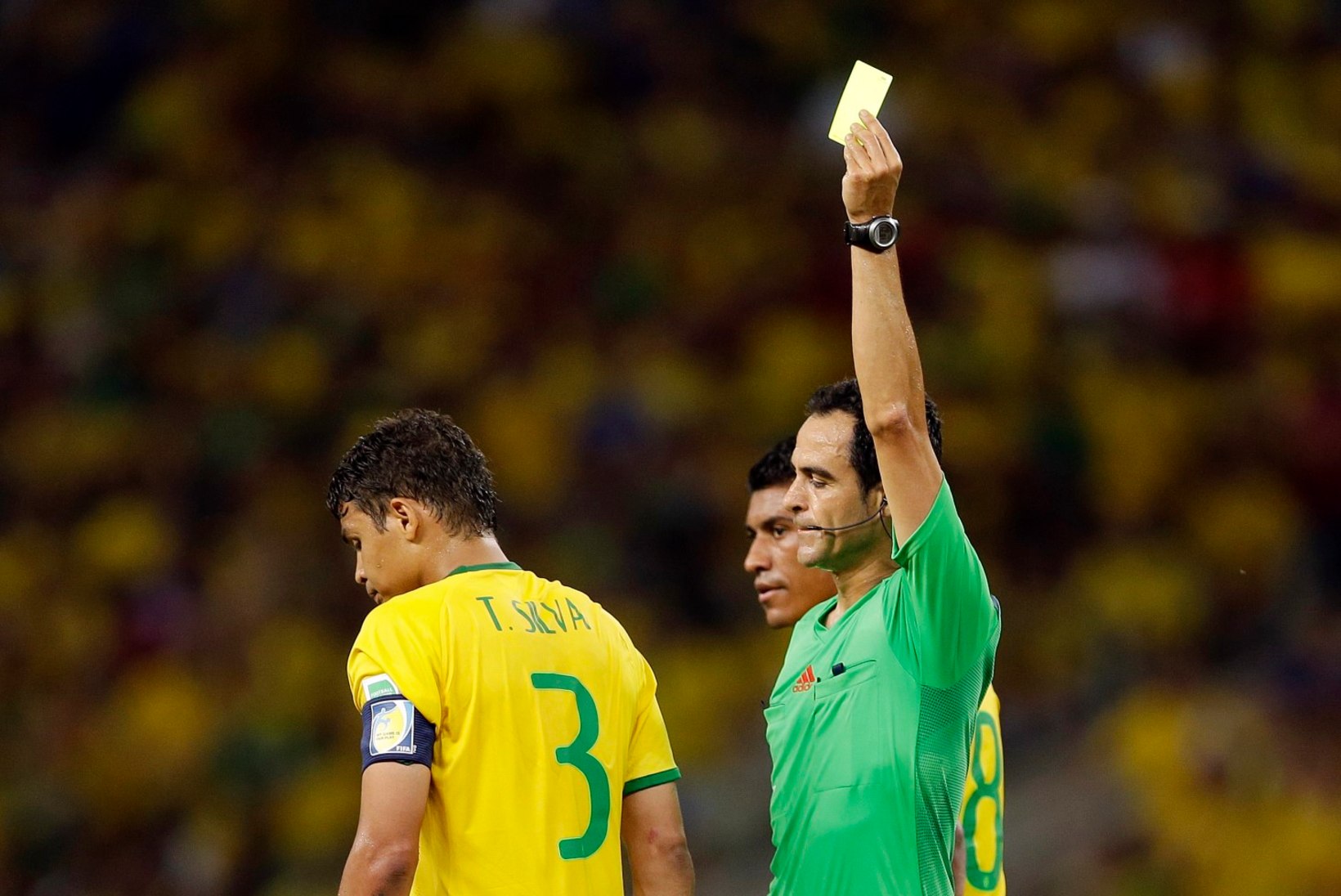 GALERII: keskkaitsjad viisid Brasiilia poolfinaali