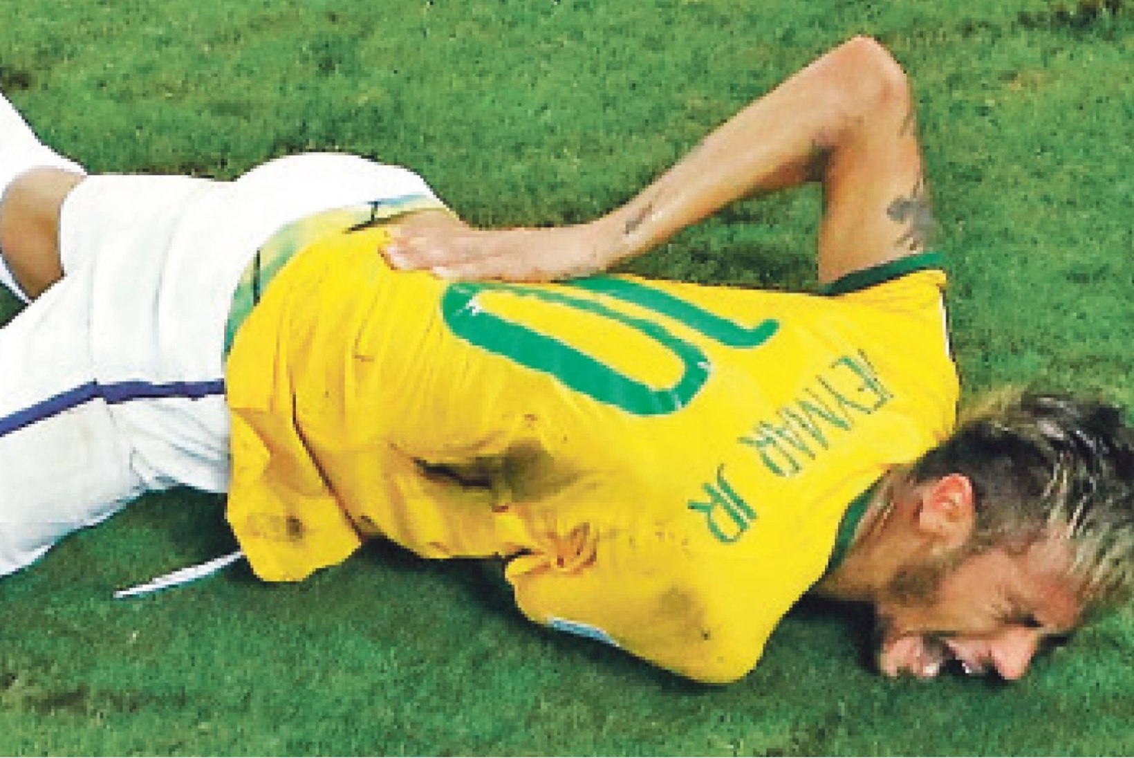 VÄGA VALUS: Neymari vigastus purustas brasiillaste MM-unistuse?