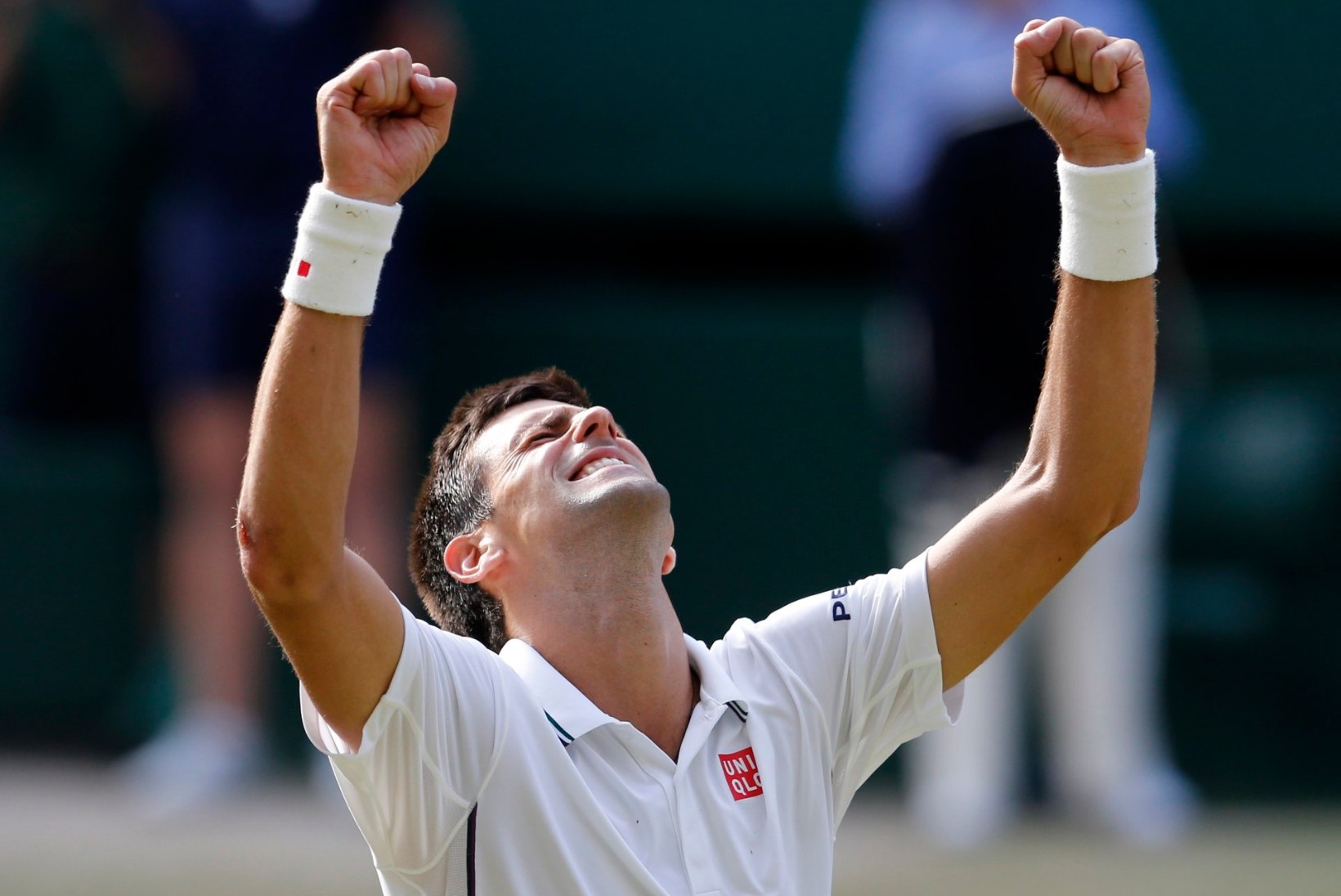 FOTOD: suurepärane mäng! Djokovic alistas Federeri ja krooniti Wimbledoni tšempioniks